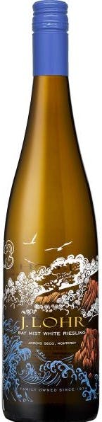 Bay Mist White Riesling Arroyo Seco, Monterey AVA | Jerry Lohr Winery, San Jose, Arroyo Seco, Monterey, Paso Robles, Napa Valley- Paso Robles