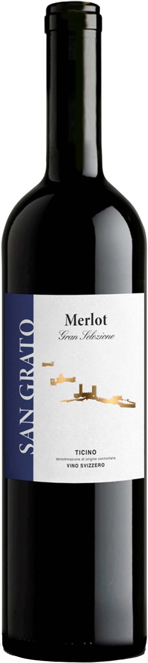 San Grato Merlot Gran Selezione Ticino DOC | Cantina Amann SA, Contone