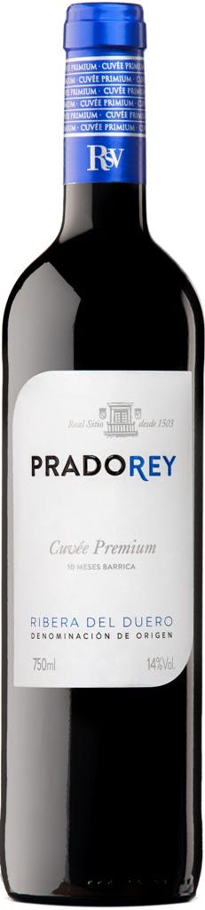 Pradorey Cuvée Premium Ribera del Duero DO | Pradorey by Real Sitio de Ventosilla, Burgos