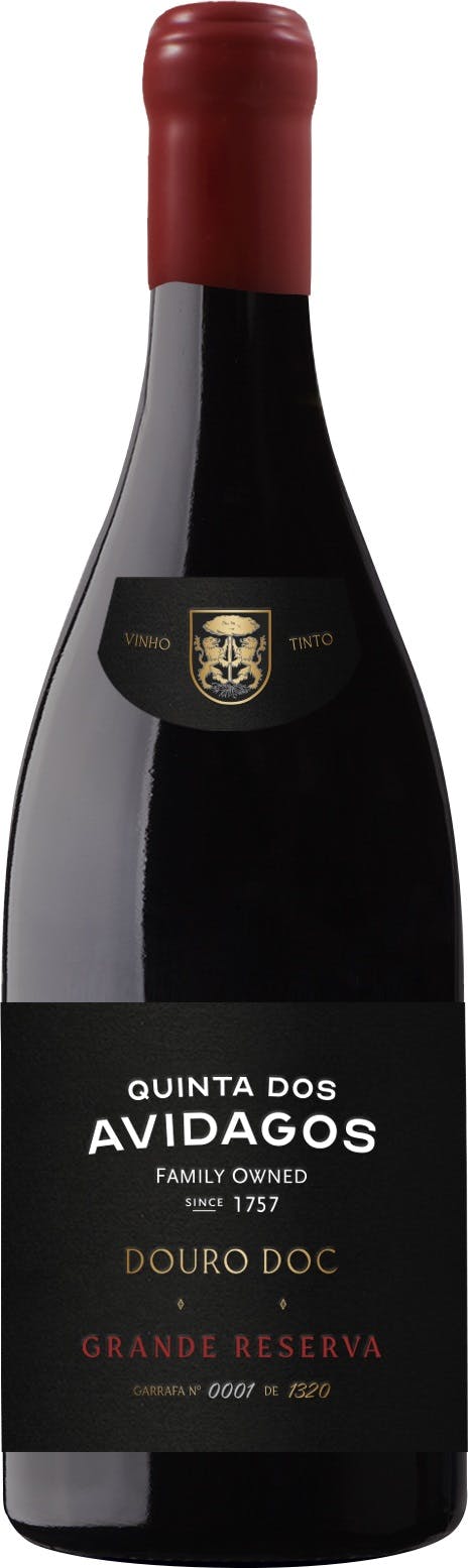 Avidagos Grande Reserva Douro DOC | Quinta dos Avidagos, Santa Marta de Penaguião