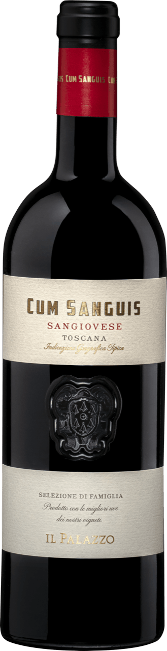 Cum Sanguis Toscana IGT | Azienda Agricola Il Palazzo, Arezzo