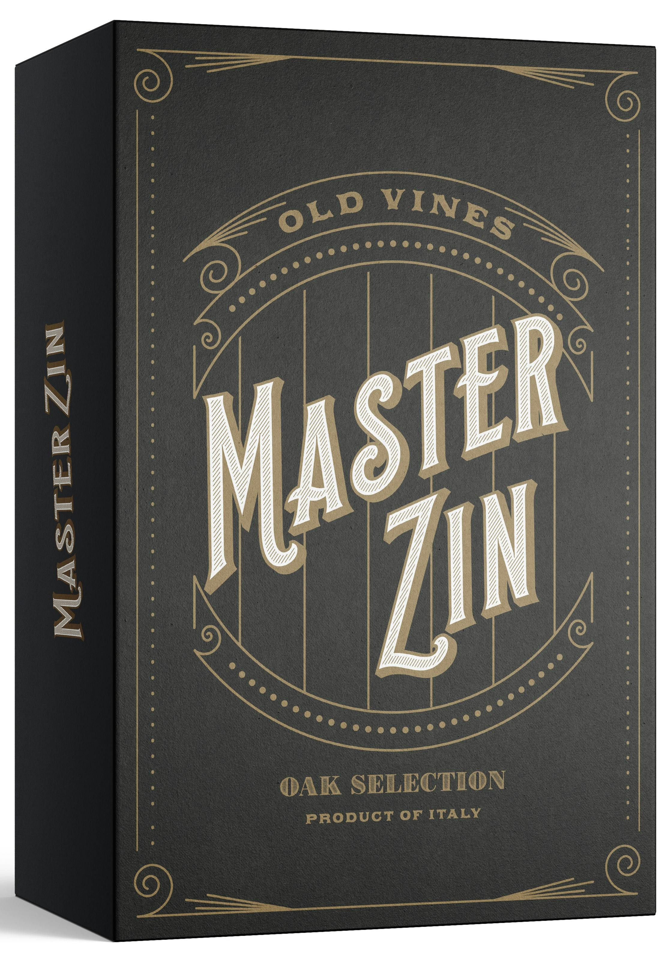 Master Zin Old Vines Oak Selection Puglia IGP | Masseria Tagaro, Locorotondo