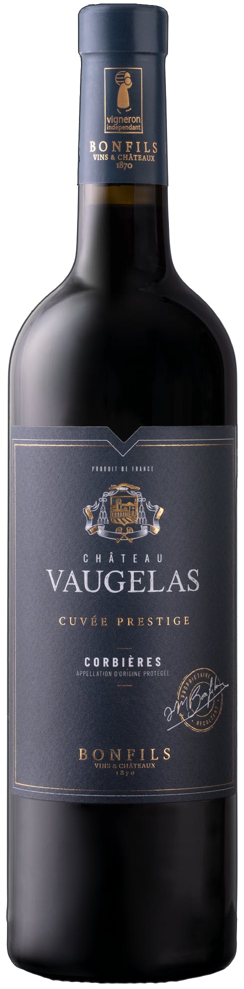 Château Vaugelas Cuvée Prestige Corbières AOC | Château Vaugelas, Camplong d'Aude