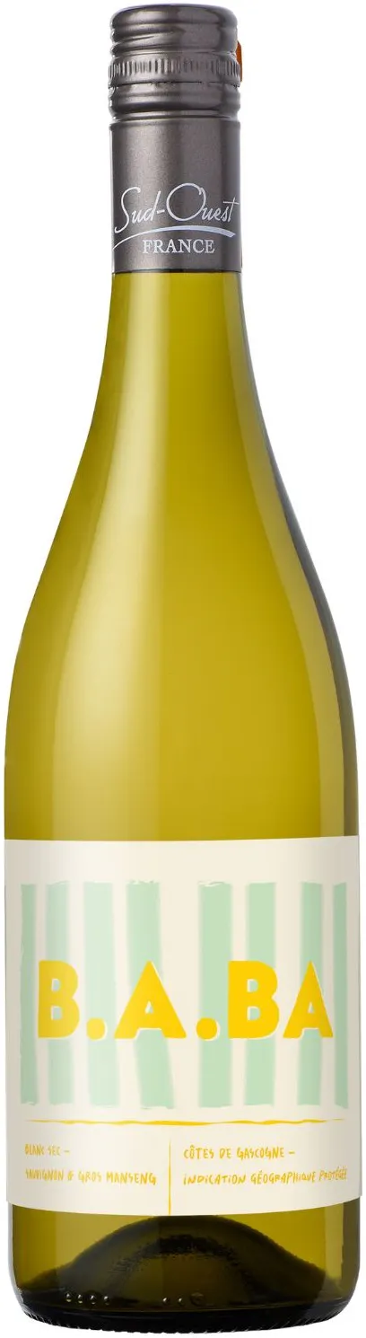 b.a.ba Sauvignon & Gros Manseng Côtes de Gascogne IGP | Les Vignerons du Brulhois, Dunes