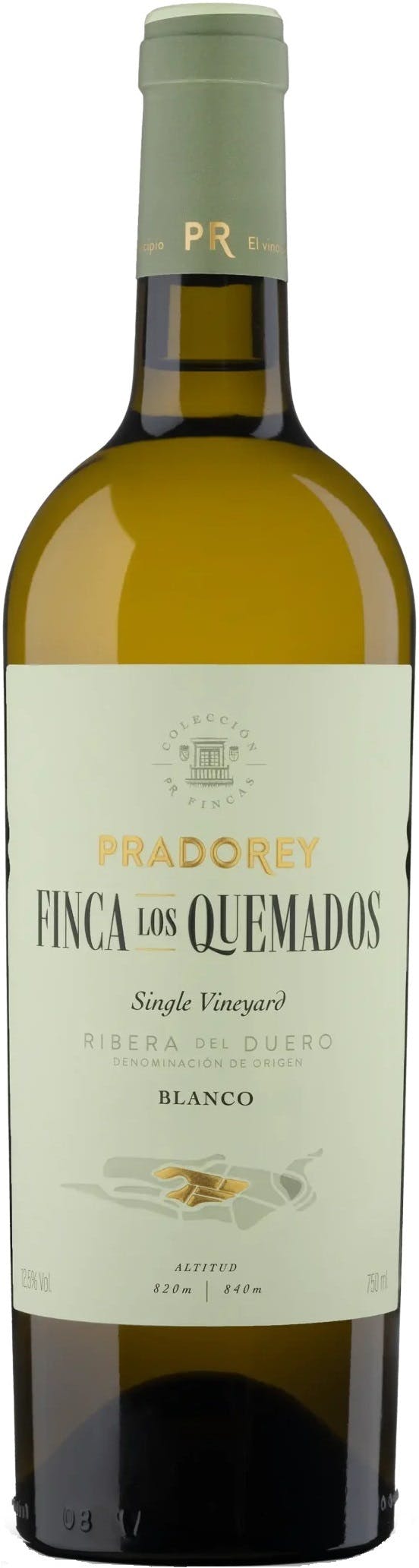 Pradorey Blanco Los Quemados Ribera del Duero DO | Pradorey, Burgos