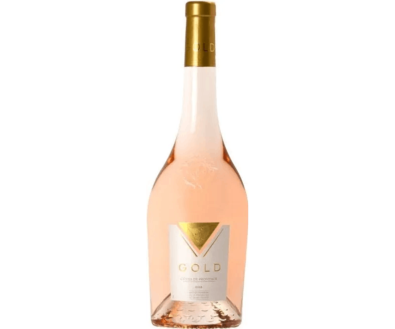 Gold Côtes de Provence AOP | Les Maîtres Vignerons de la presqu'île de Saint-Tropez, Gassin-Var