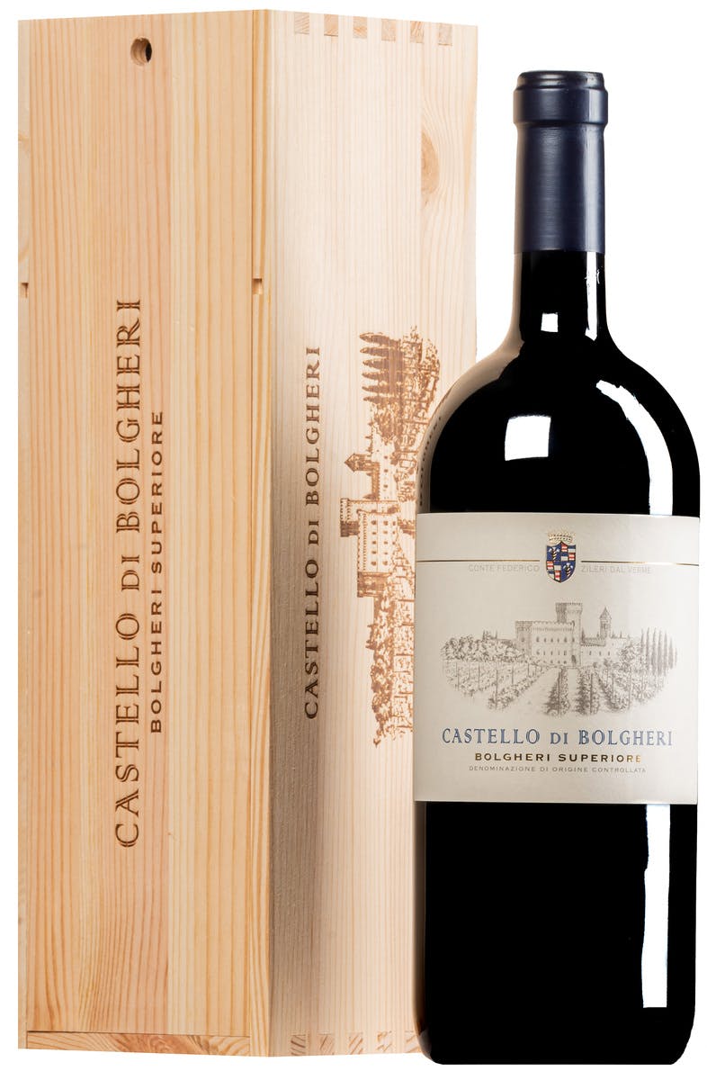 Castello di Bolgheri, Bolgheri DOC Superiore | Castello di Bolgheri, Castagneto Carducci