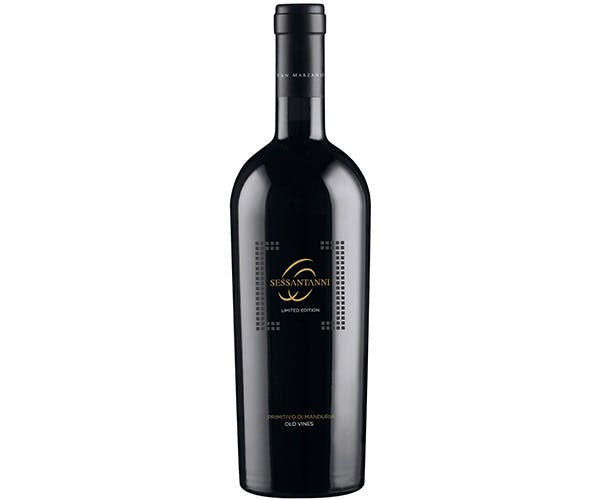 Sessantanni LIMITED EDITION Primitivo Manduria DOP | Cantine San Marzano, San Marzano di San Giuseppe, Puglia