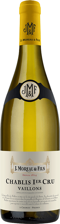 Chablis 1er Cru AOC Vaillons | J. Moreau & Fils, Chablis