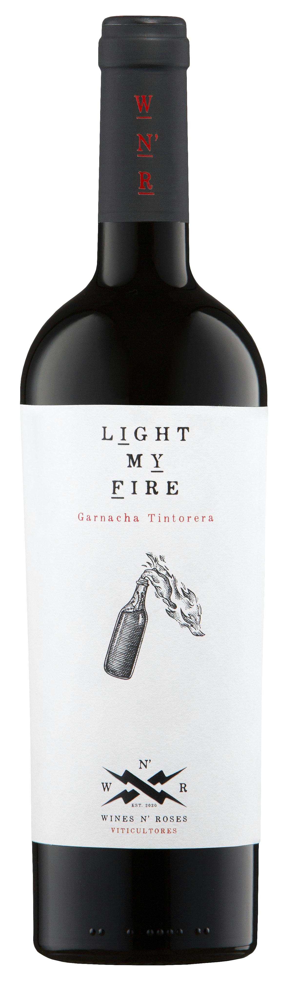 Light my Fire Valencia DO | Wines N'Roses Viticultores, La Font de la Figuera