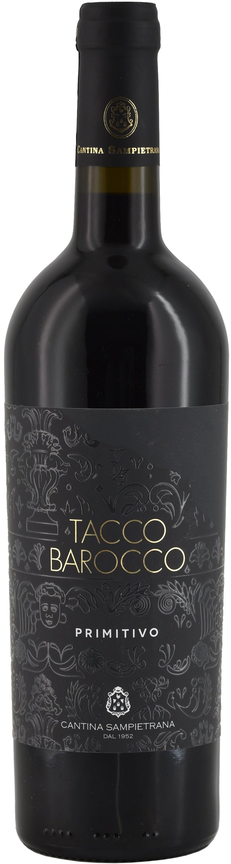 Tacco Barocco Primitivo Salento IGP | Cantina Sampietrana, San Pietro Vernotico