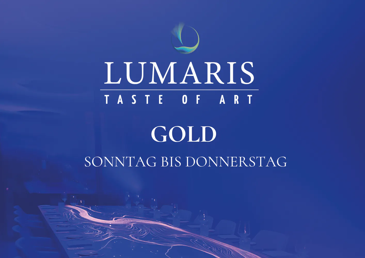 LUMARIS - Taste of Art «GOLD»