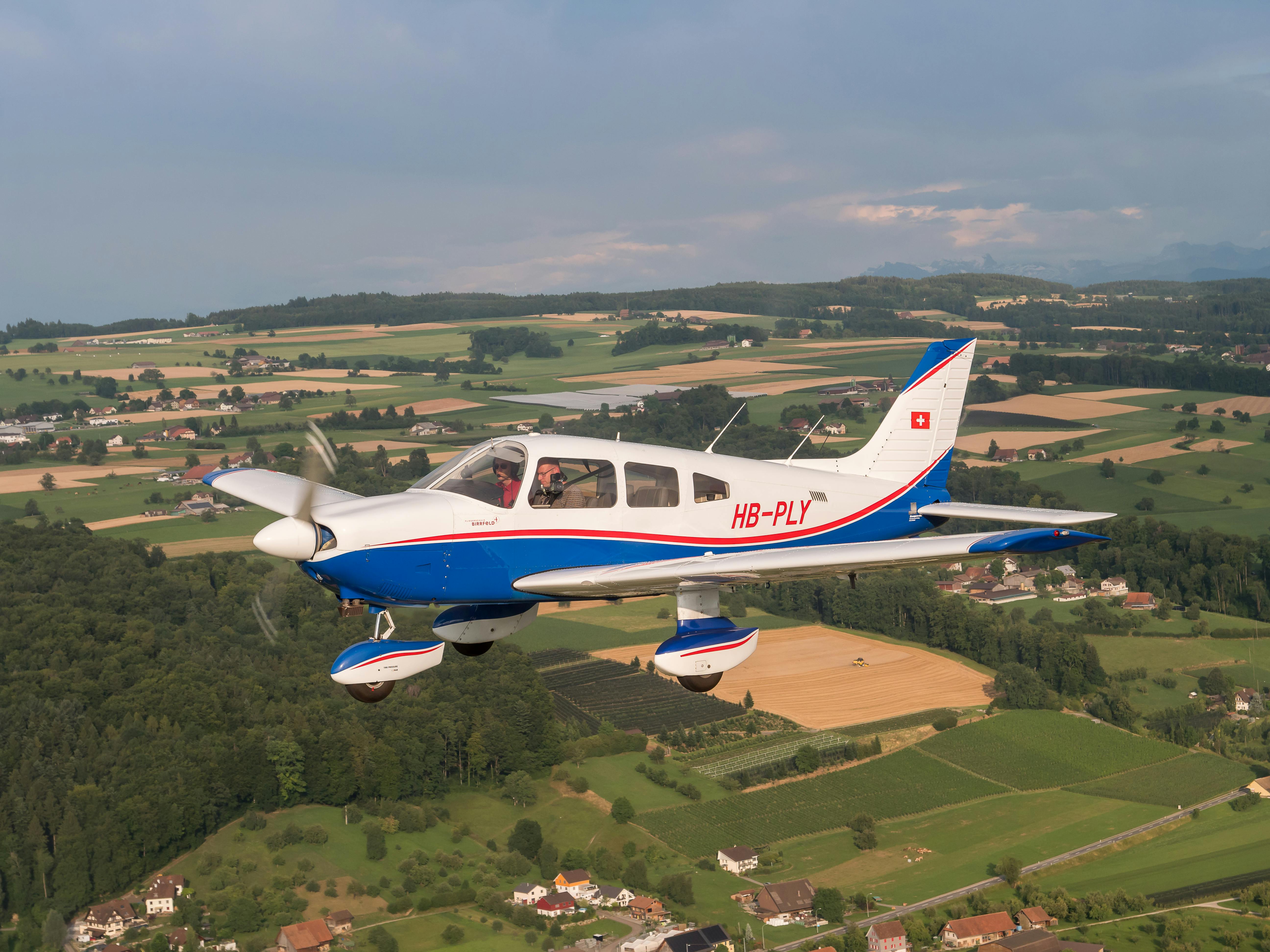 Mittlerer Rundflug (40 Minuten)