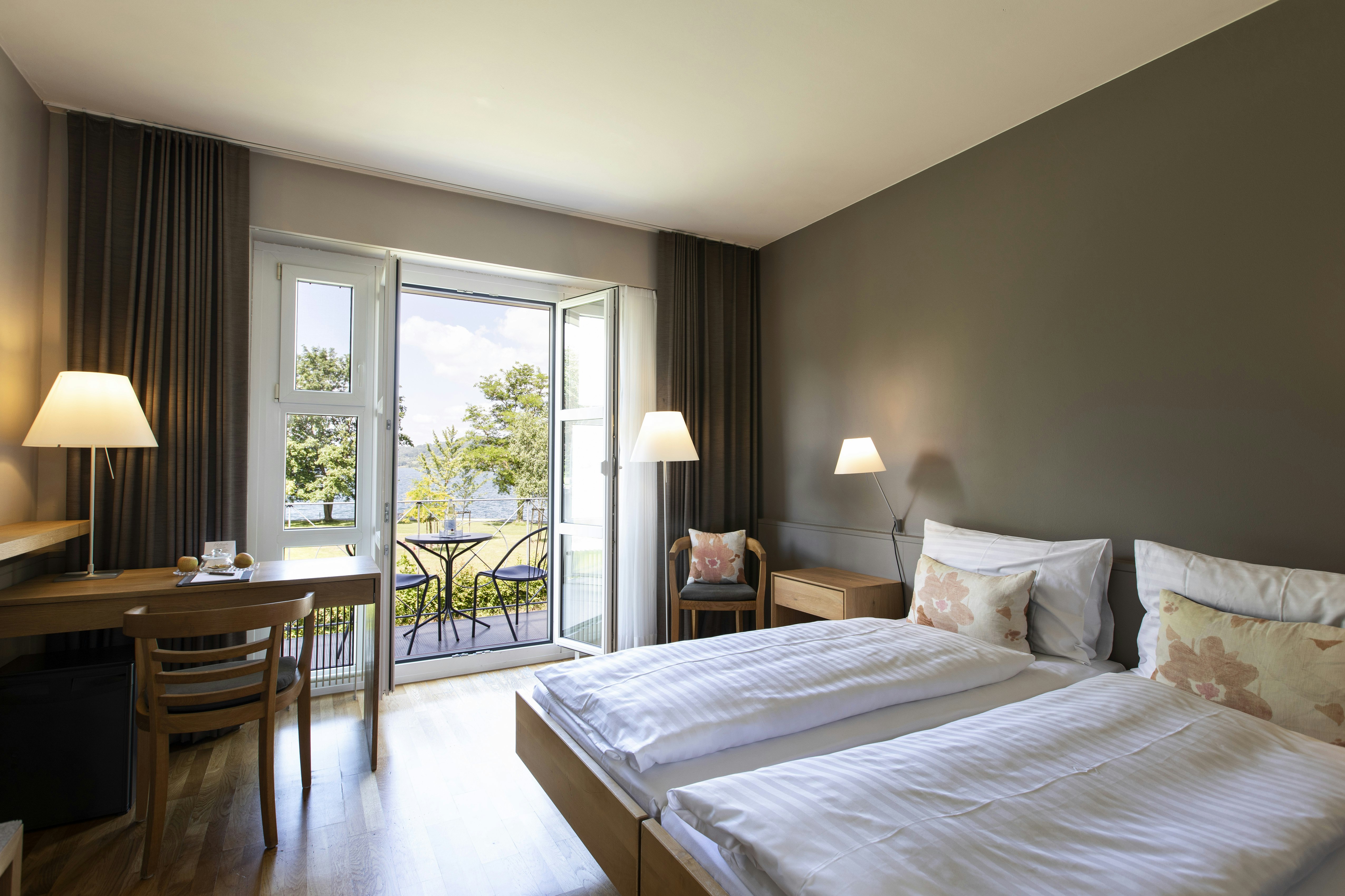 Overnight stay with lake view at See & Park Hotel Feldbach