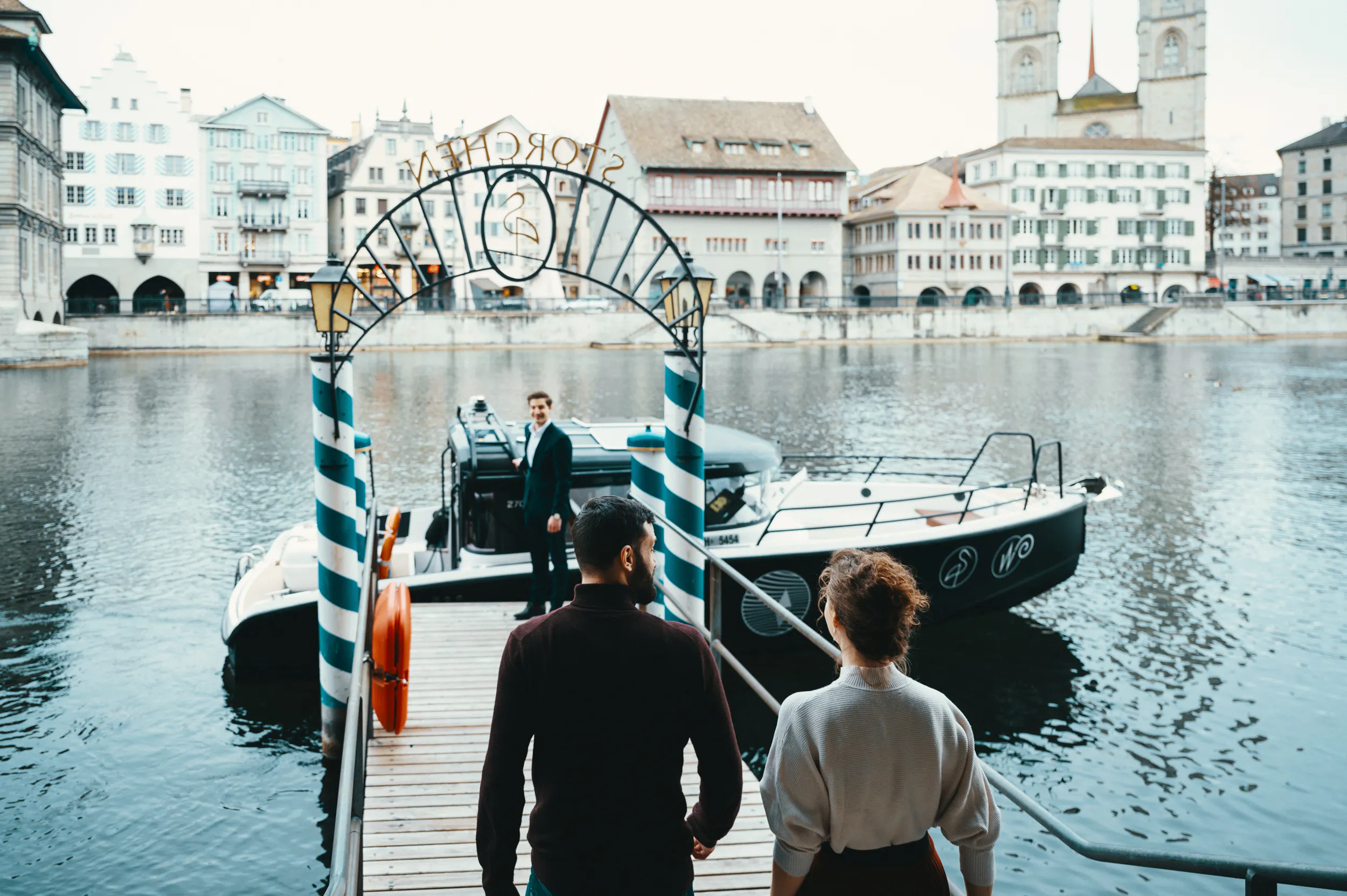Circuit gastronomique&nbsp;Storchen Zurich