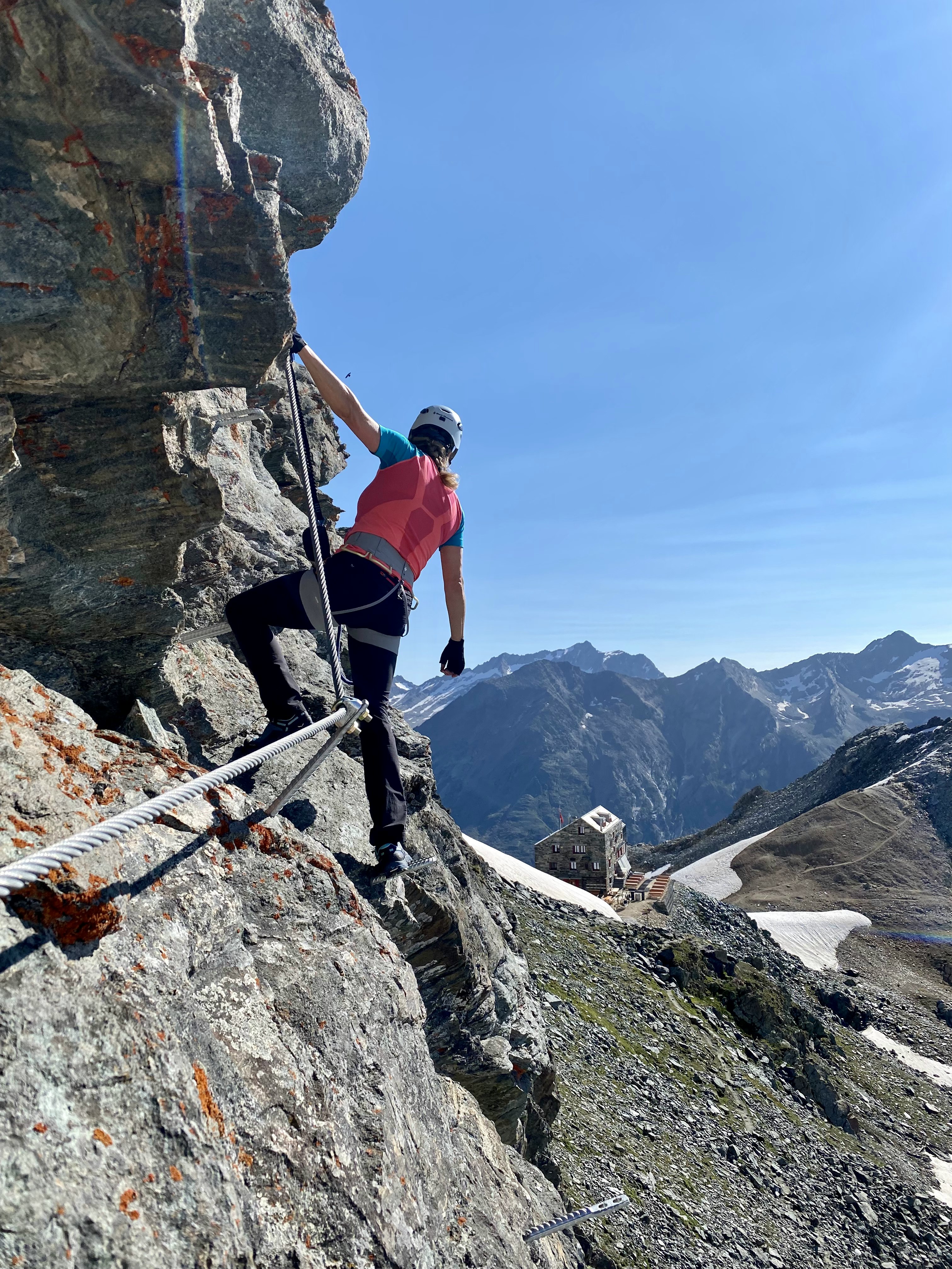 Klettersteig Abenteuer in Saas-Fee