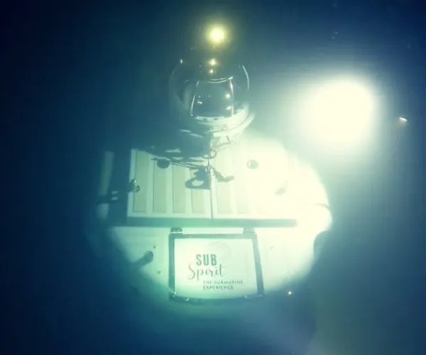 An unforgettable submarine trip