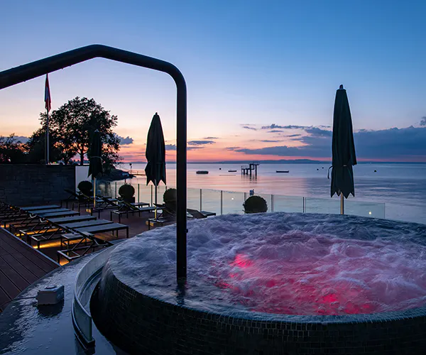 Late Night Spa at the Hotel Bad Horn