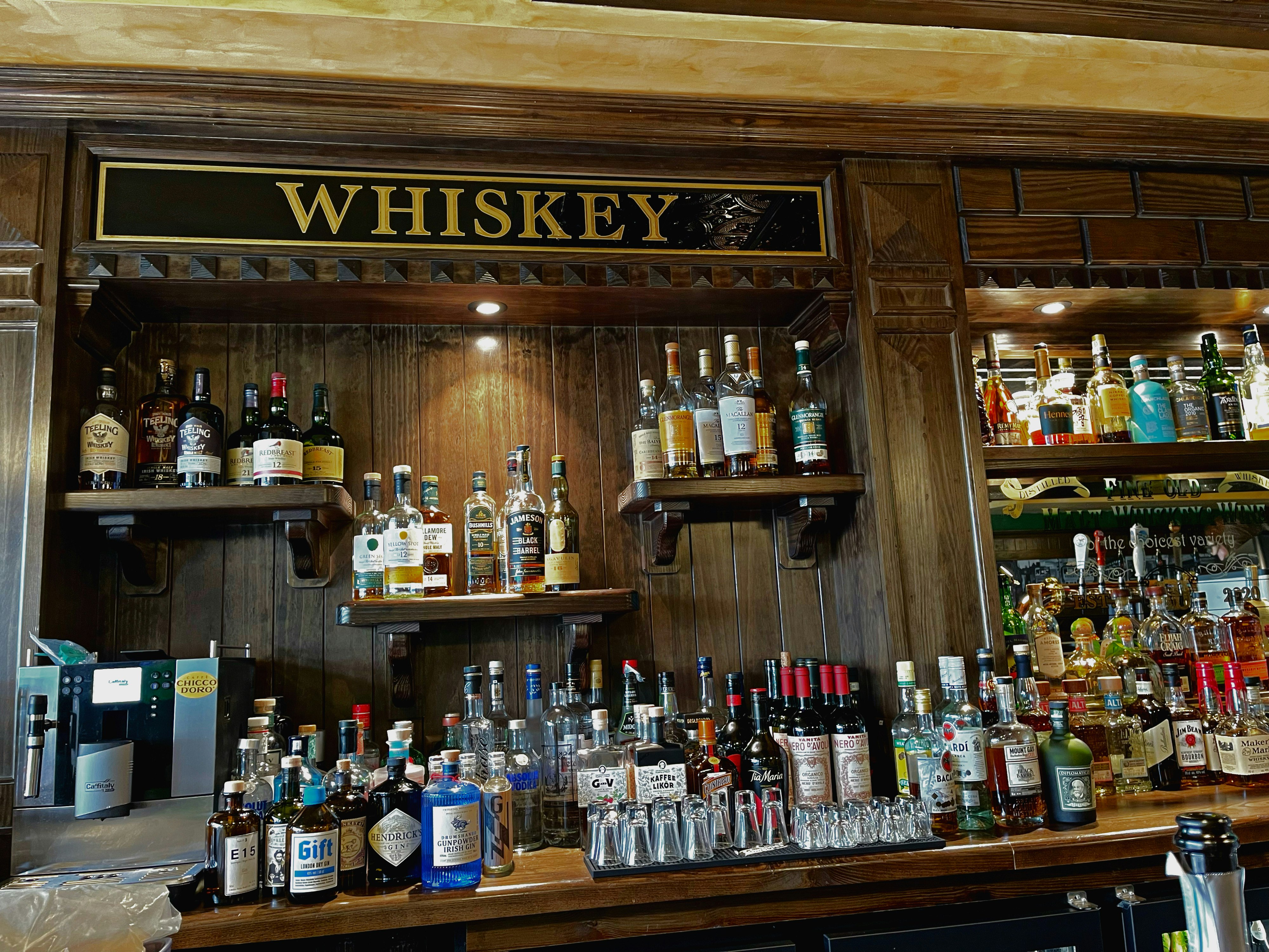Whisky von A-Z (Theorie & Tasting) im Auld Dubliner