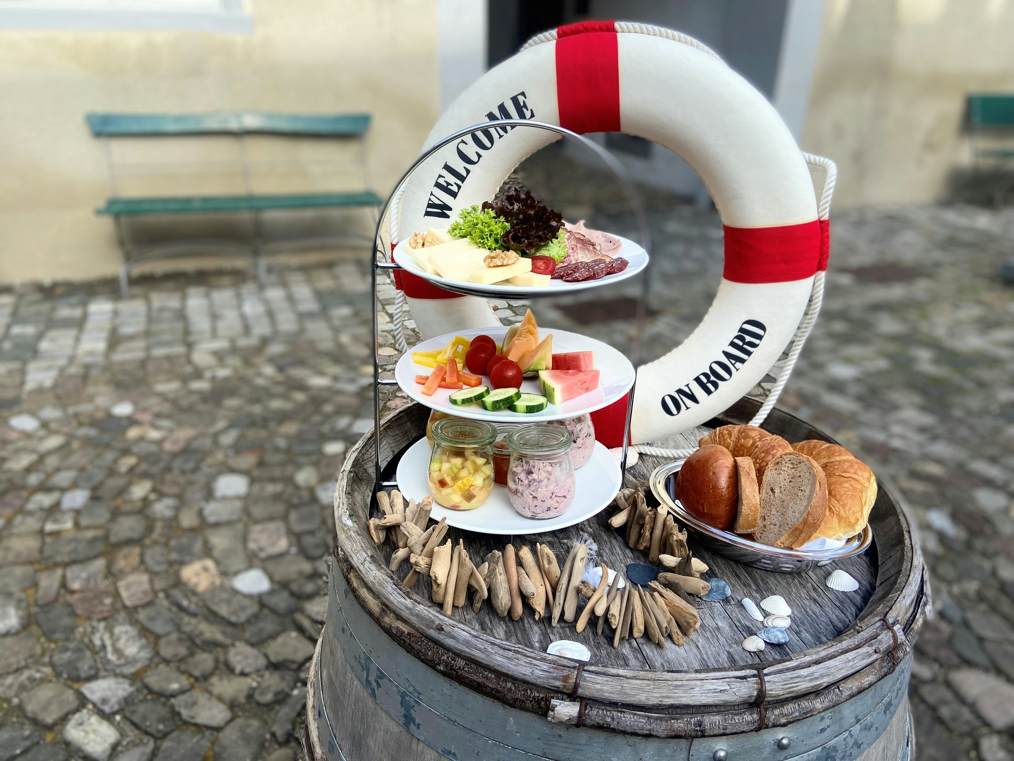 Brunch cruise on Untersee and Rhine