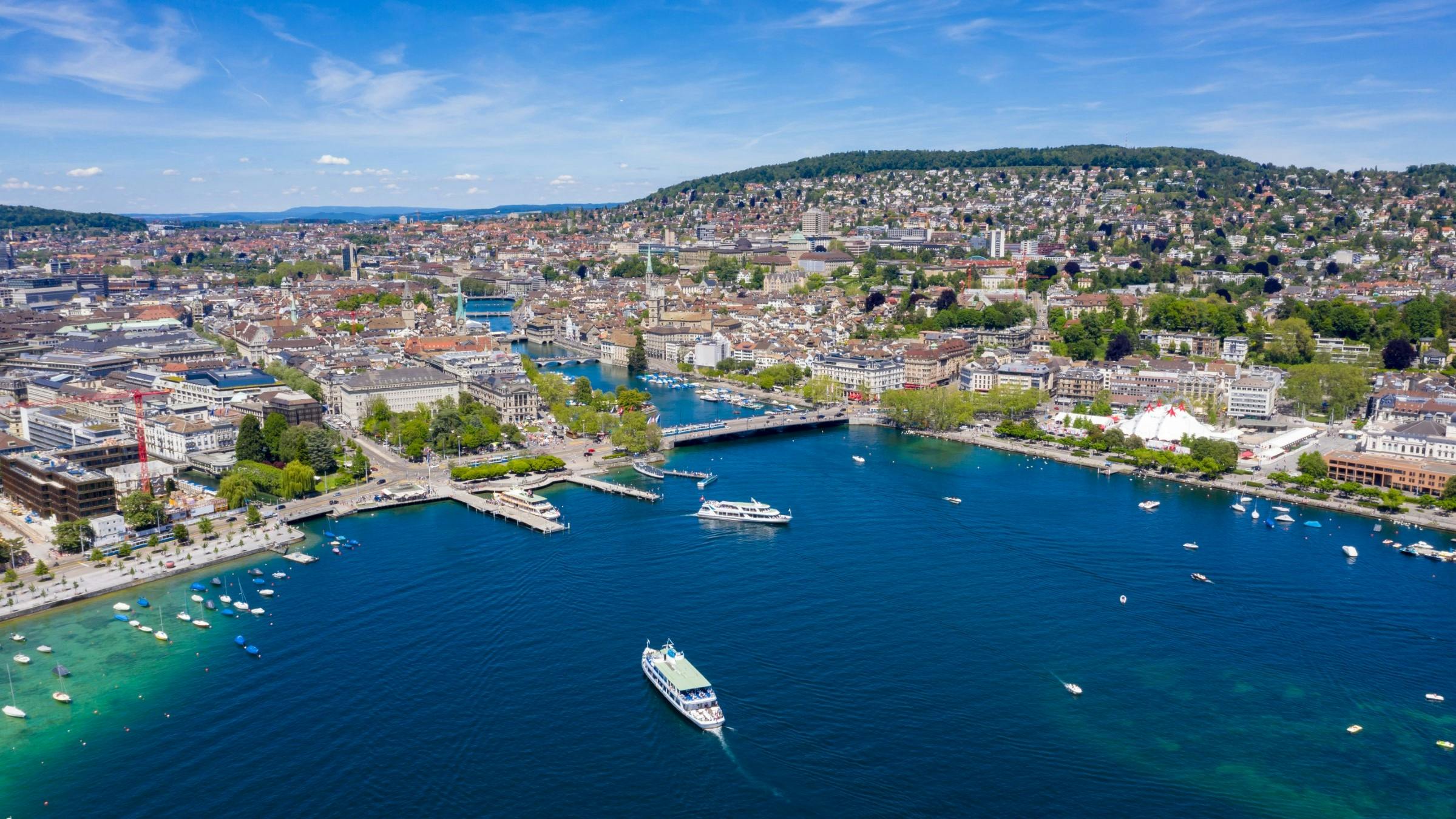 Rundflüge ab Zürich-Kloten