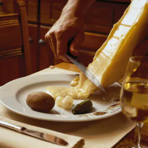 Raclette de Sellamatt à l'hôtel de montagne Sellamatt