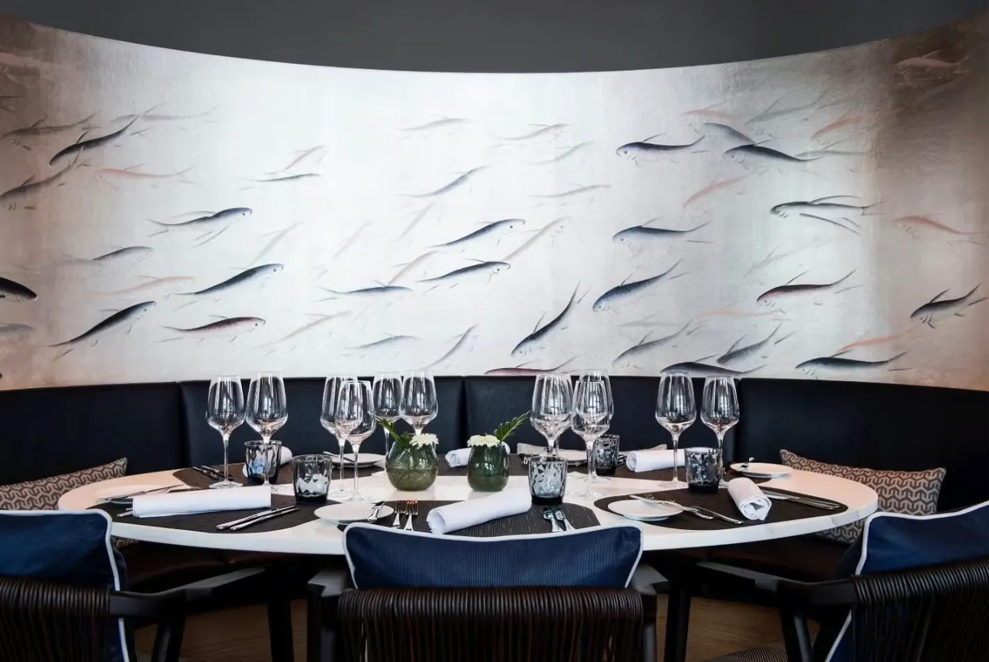 Sonntagsbrunch im Hotel Storchen Zürich