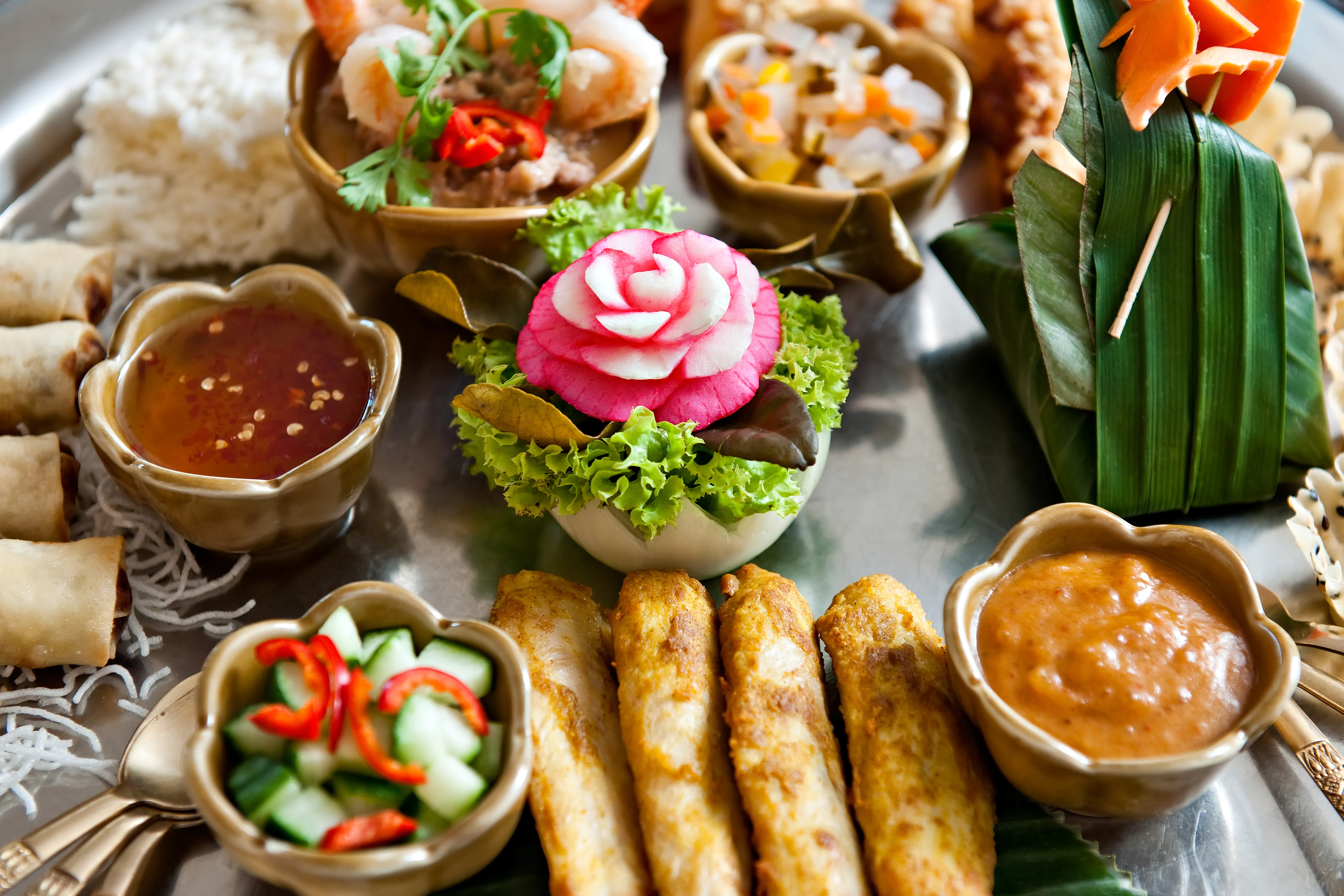 Thaivolata at the Albana Hotel