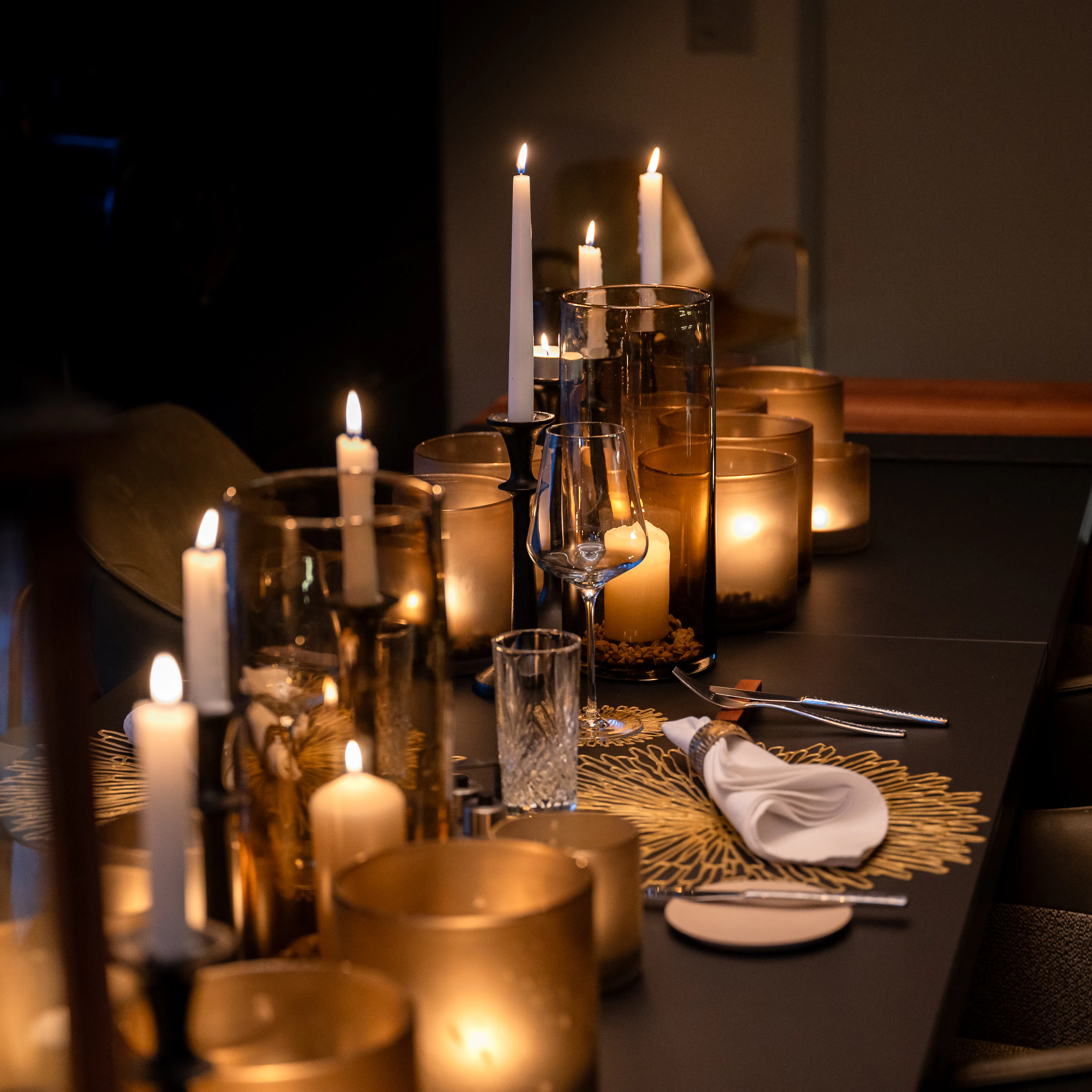 Candle Light Dinner im Restaurant zum Löwen Messen