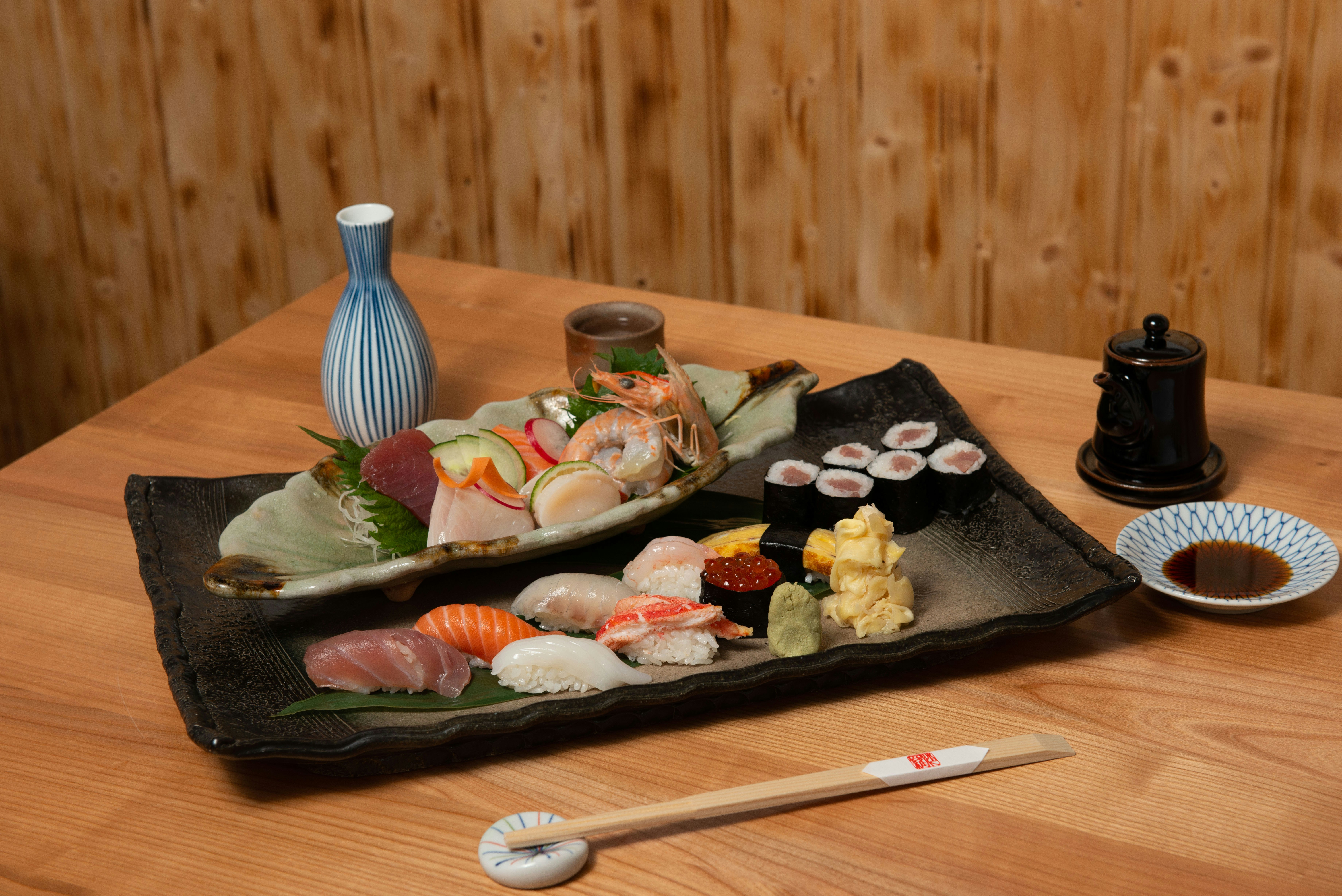 Sushi & Sashimi Experience au Sala of Tokyo