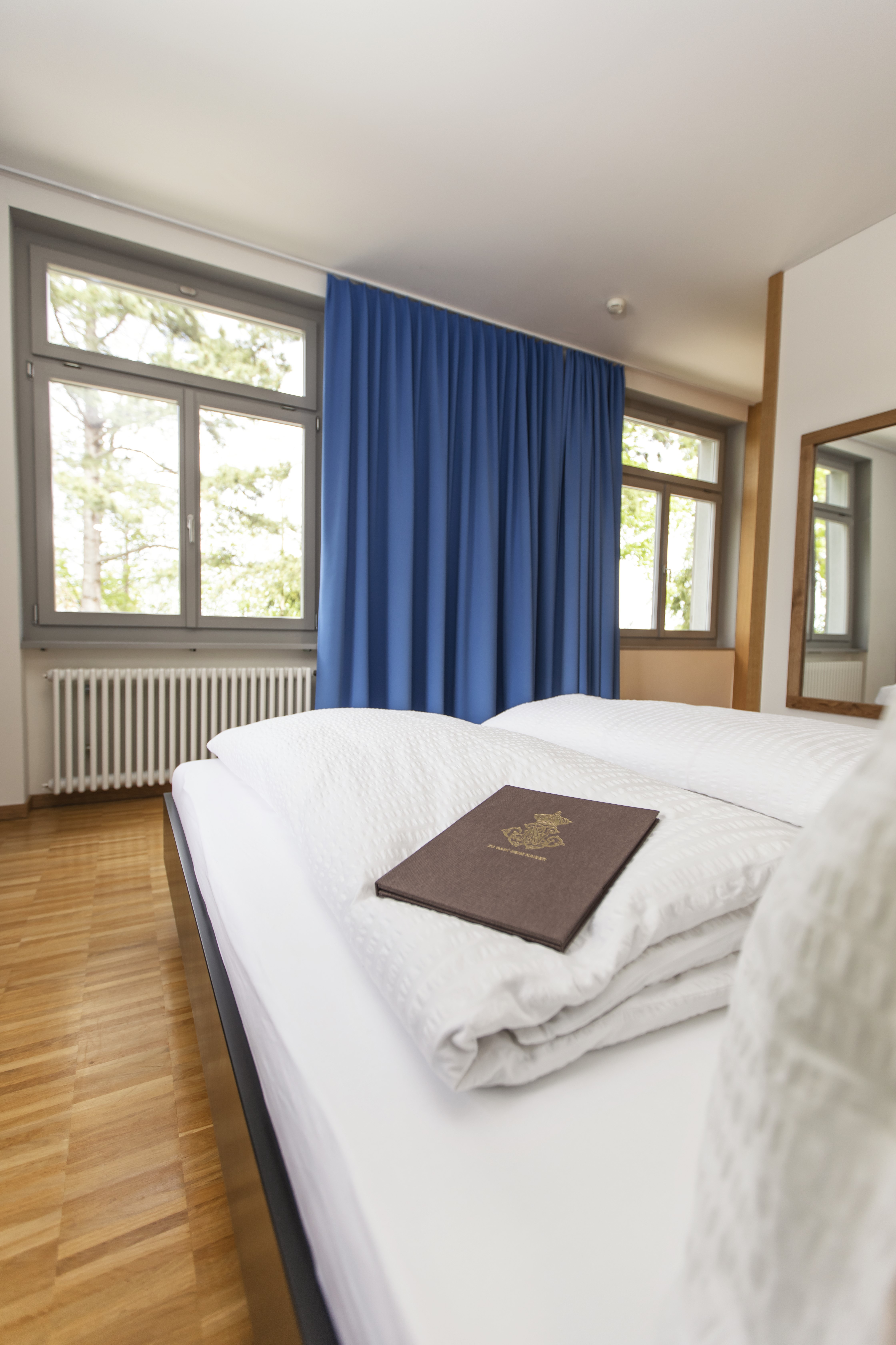 Stay overnight at the Hotel Arenenberg