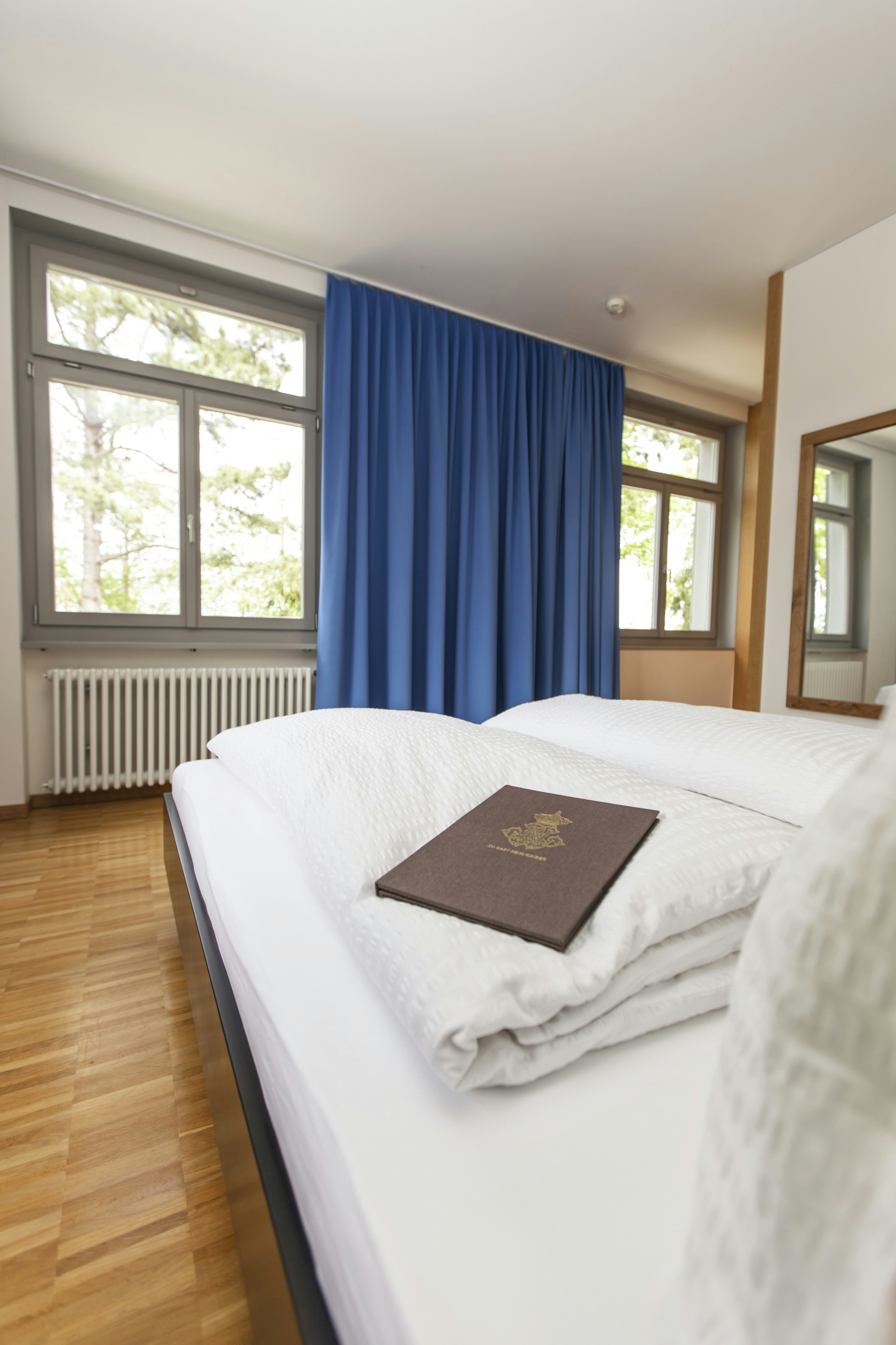 Stay overnight at the Hotel Arenenberg
