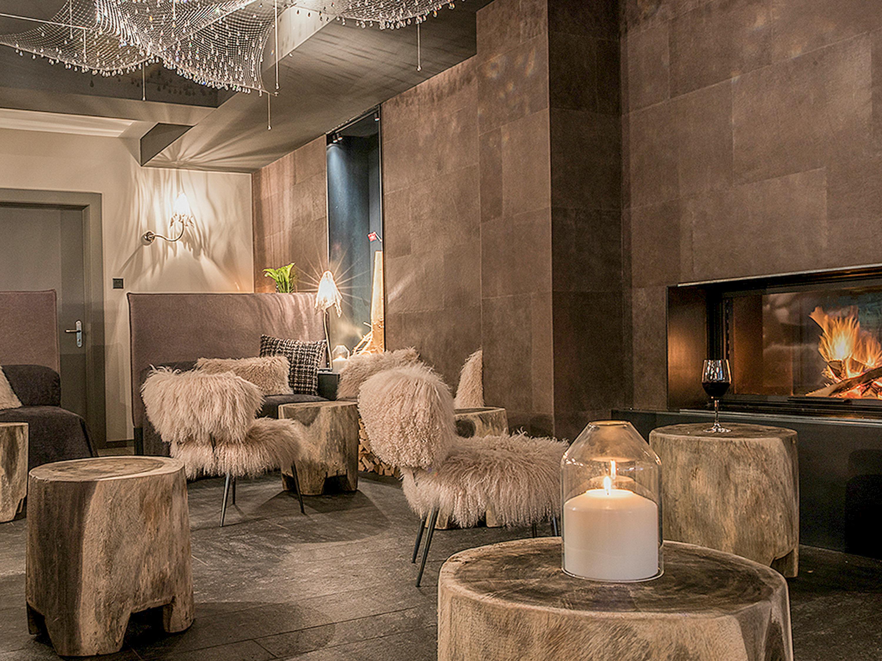 Petite pause au bord du Blausee