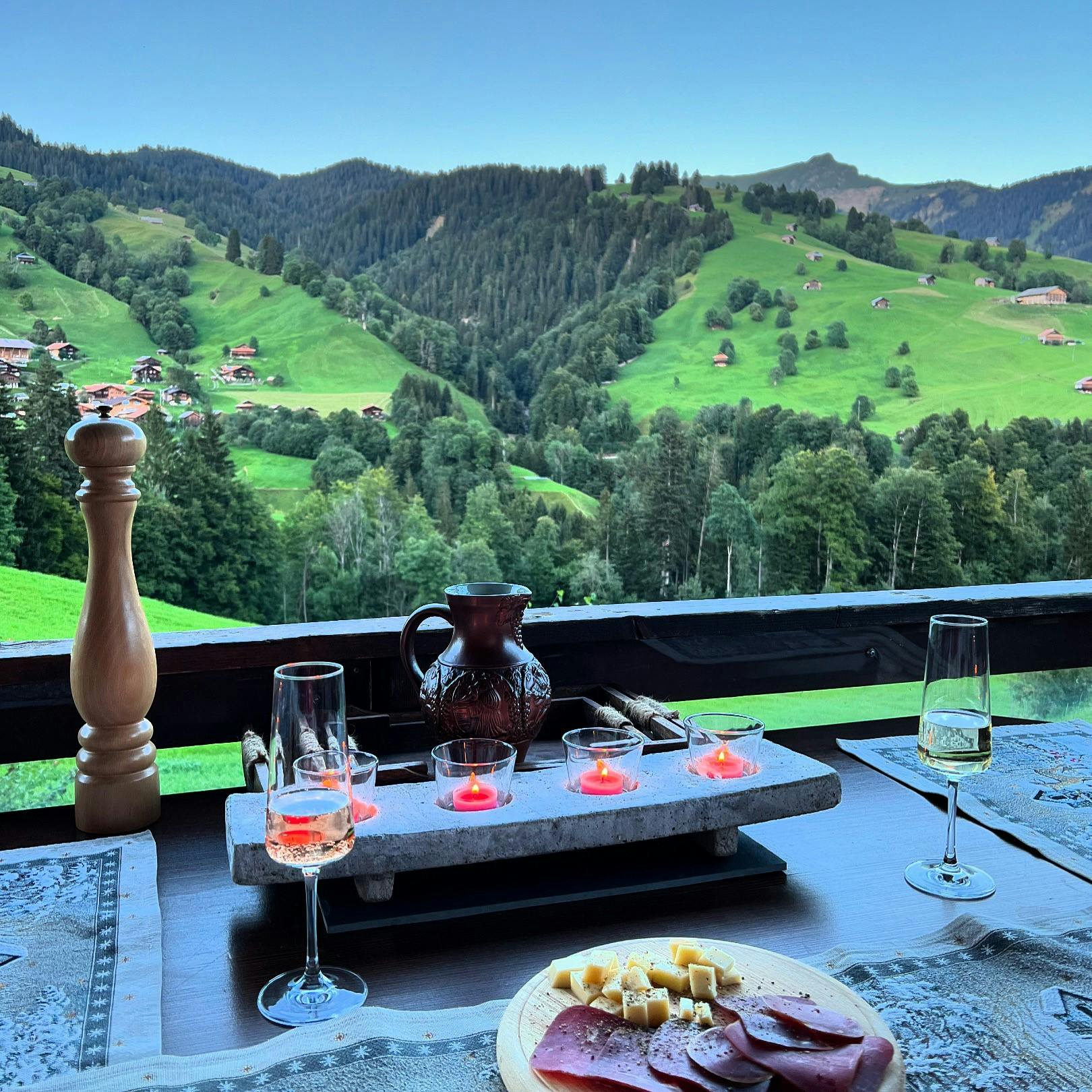 Séjour romantique dans un chalet vintage