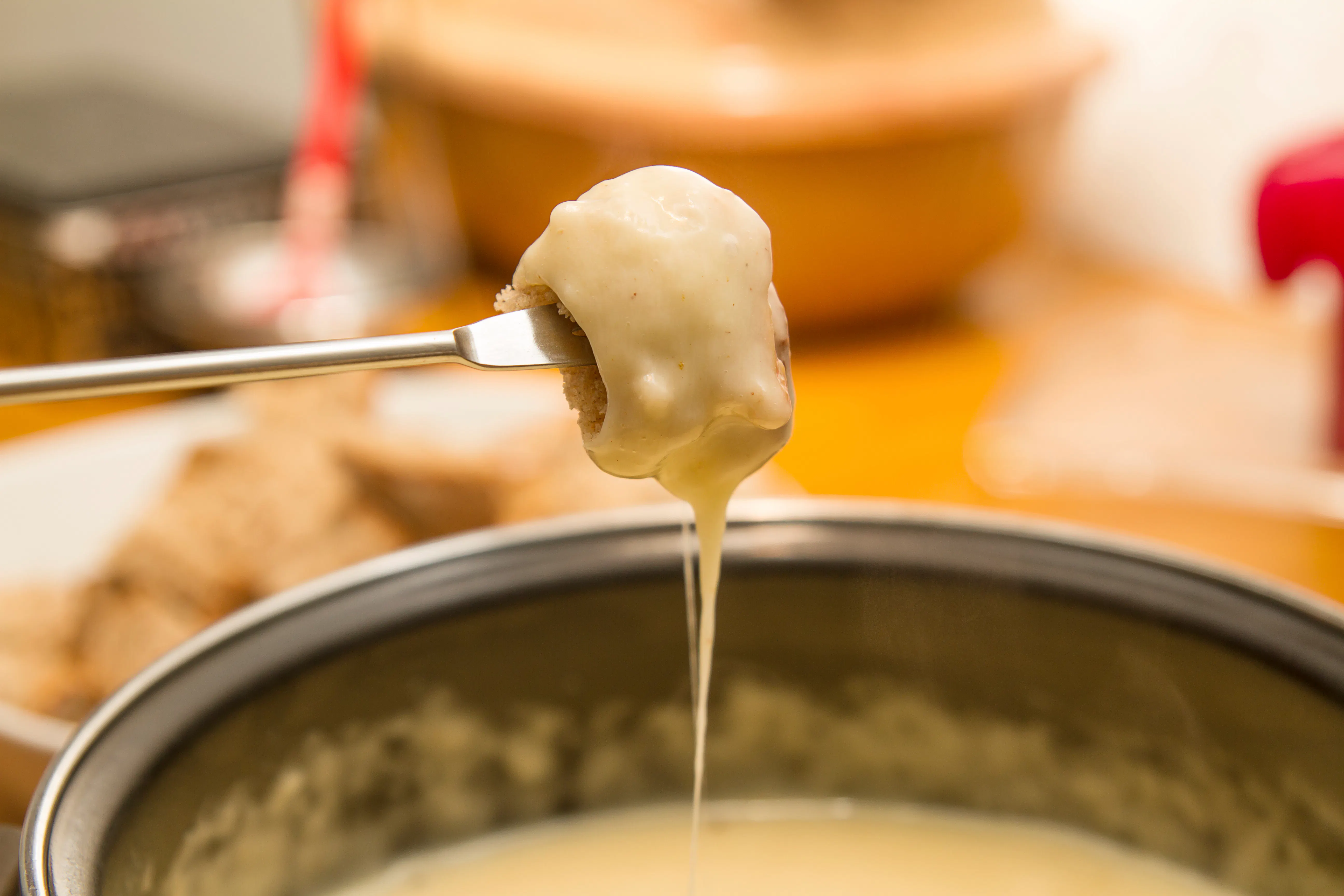 Fondue au fromage à l'hôtel Belalp