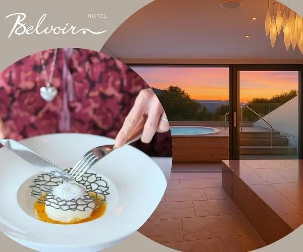 Dinner & Spa - La détente rencontre le plaisir de la soirée à l'hôtel Belvoir