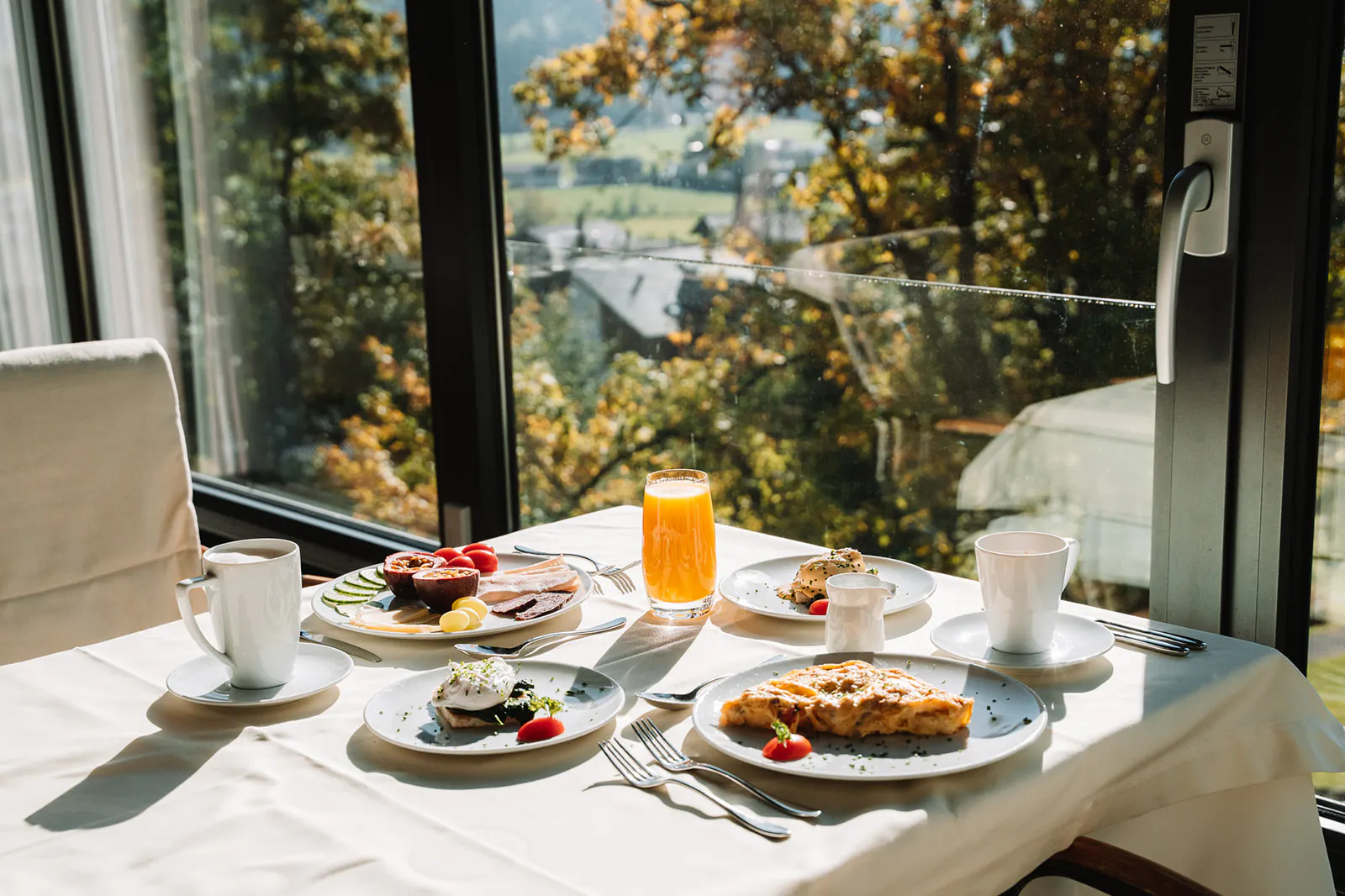 Brunch du dimanche au Lenkerhof