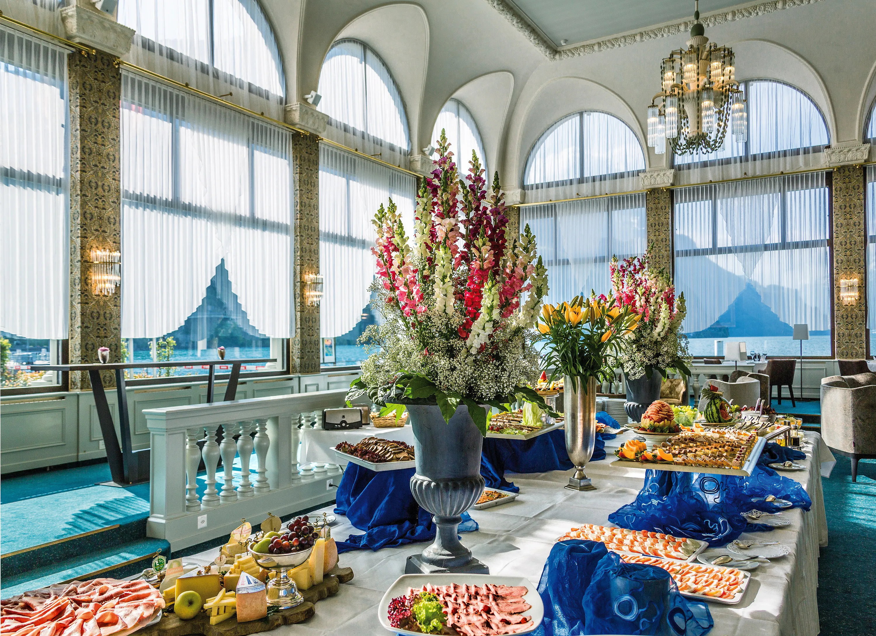 Brunch im Waldstätterhof in Brunnen