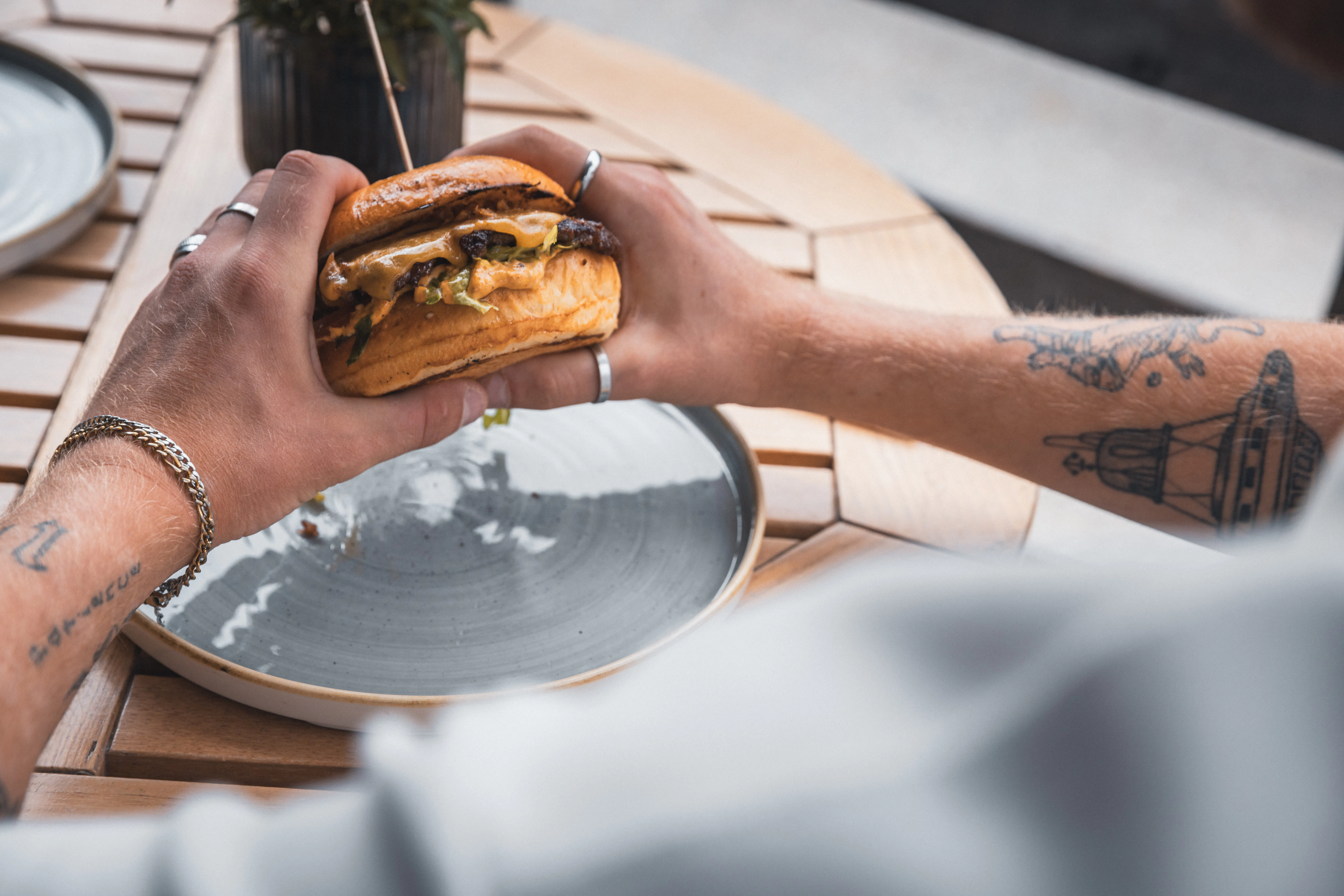 BaseCamp Smash Burger im Eiger Mountain & Soul Resort