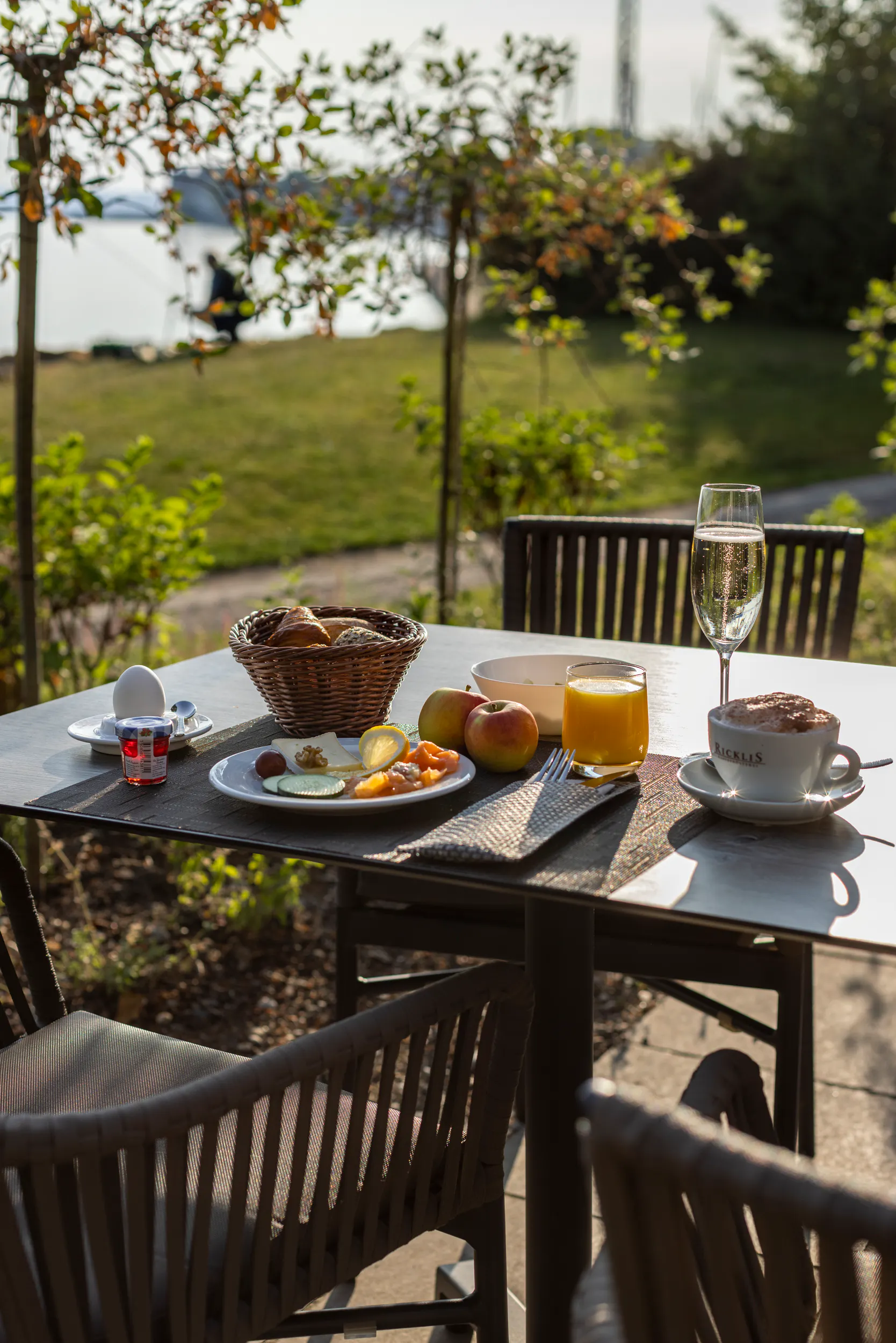 Buffet de petit-déjeuner au See & Park Hotel Feldbach