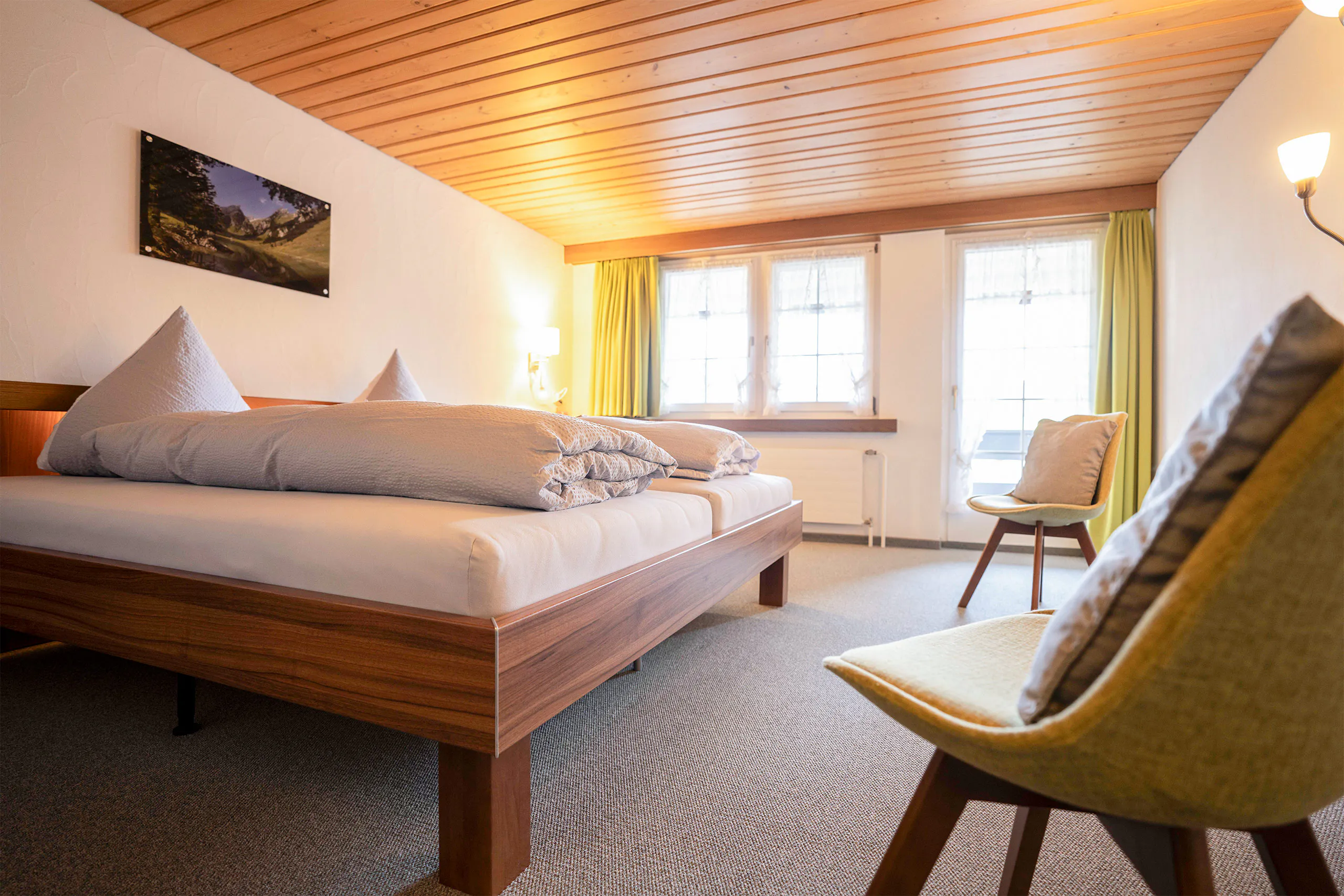 Overnight stay incl. dinner at Gasthaus Alpenrose
