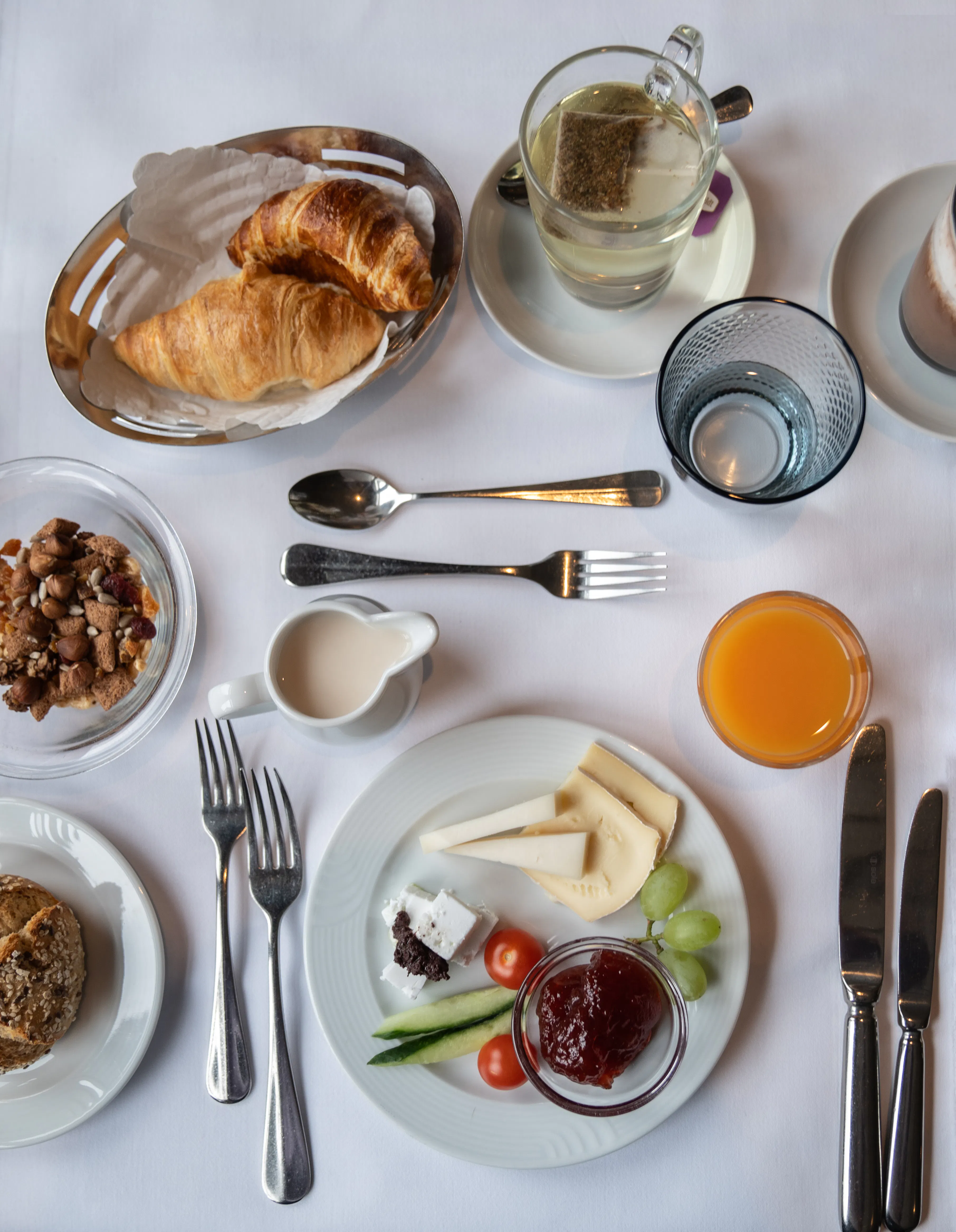 FloraAlpina Breakfast in the&nbsp;Lake and seminar hotel FloraAlpina