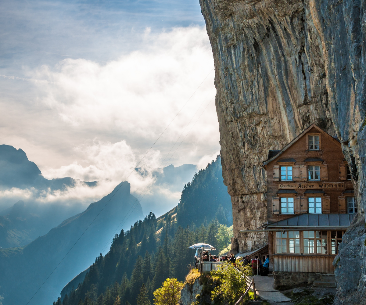 "Experience Aescher" package at the Weissbad Lodge