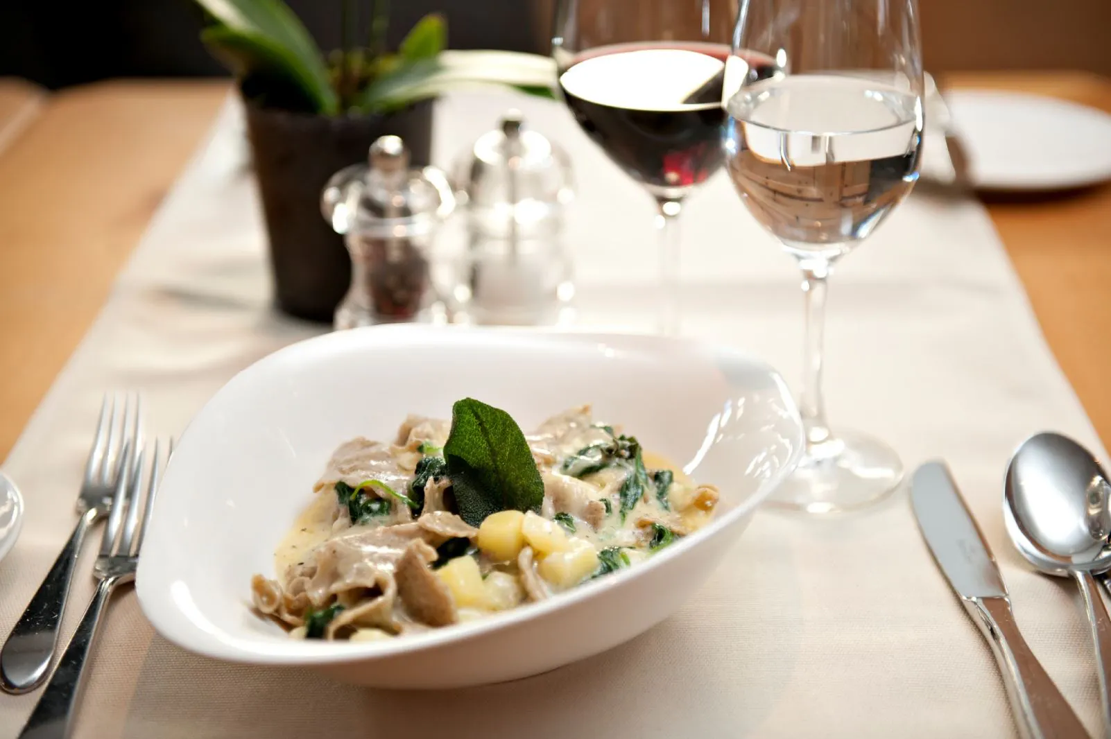 Restaurant voucher at the Albana Hotel