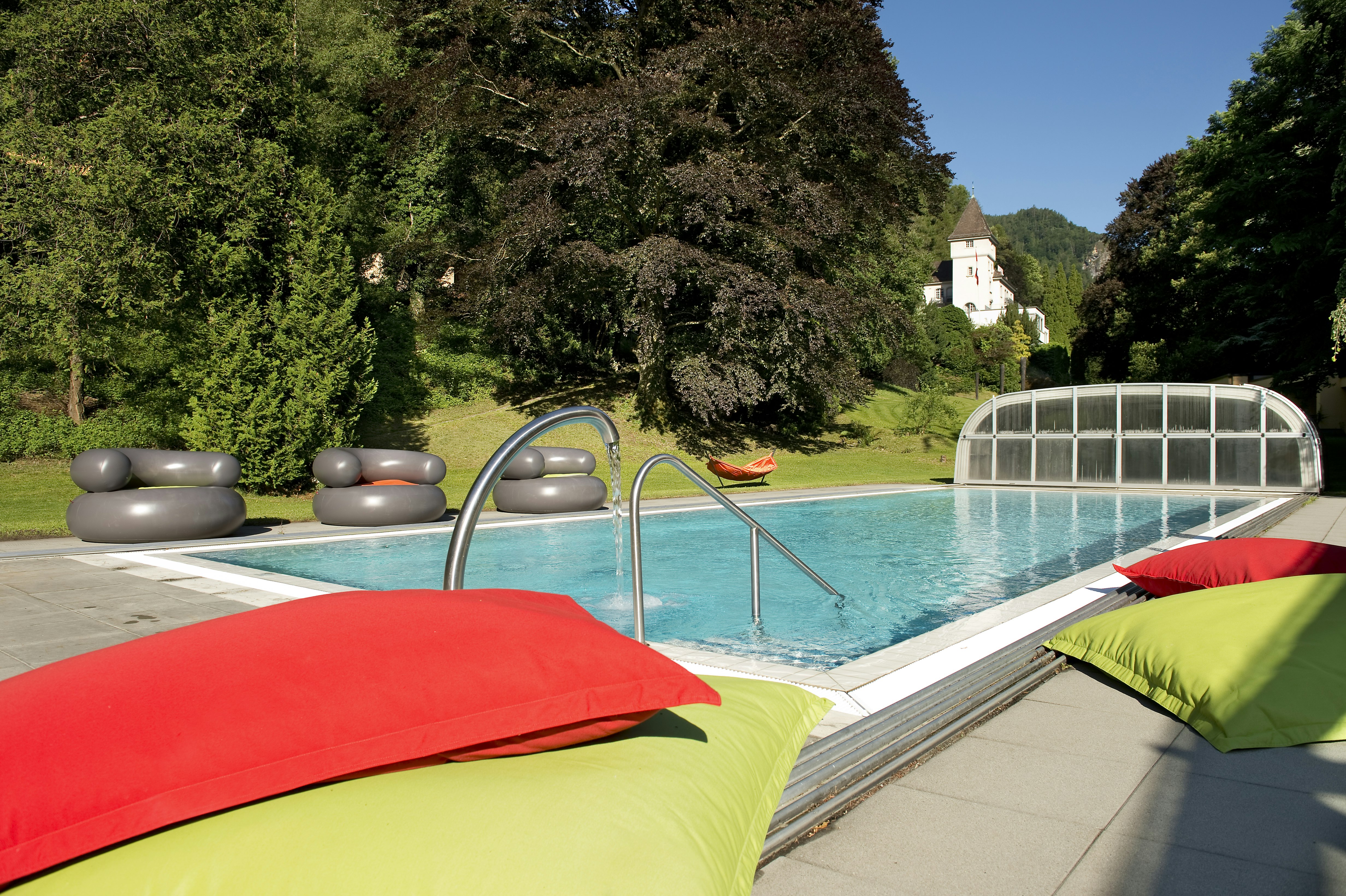 Relaxation days at Hotel Schloss Ragaz