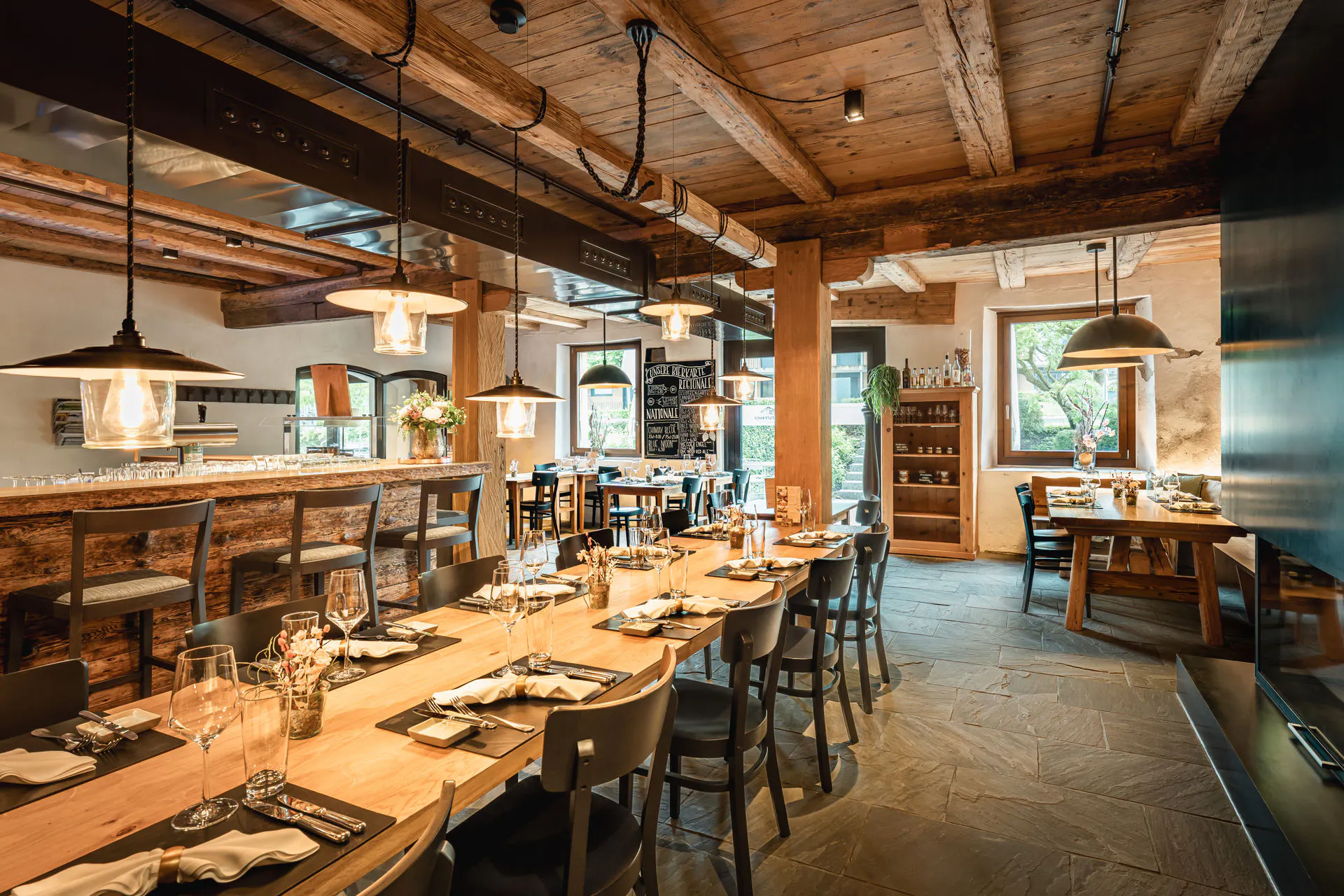 4-Gang-Überraschungsmenü im Greuterhof Islikon