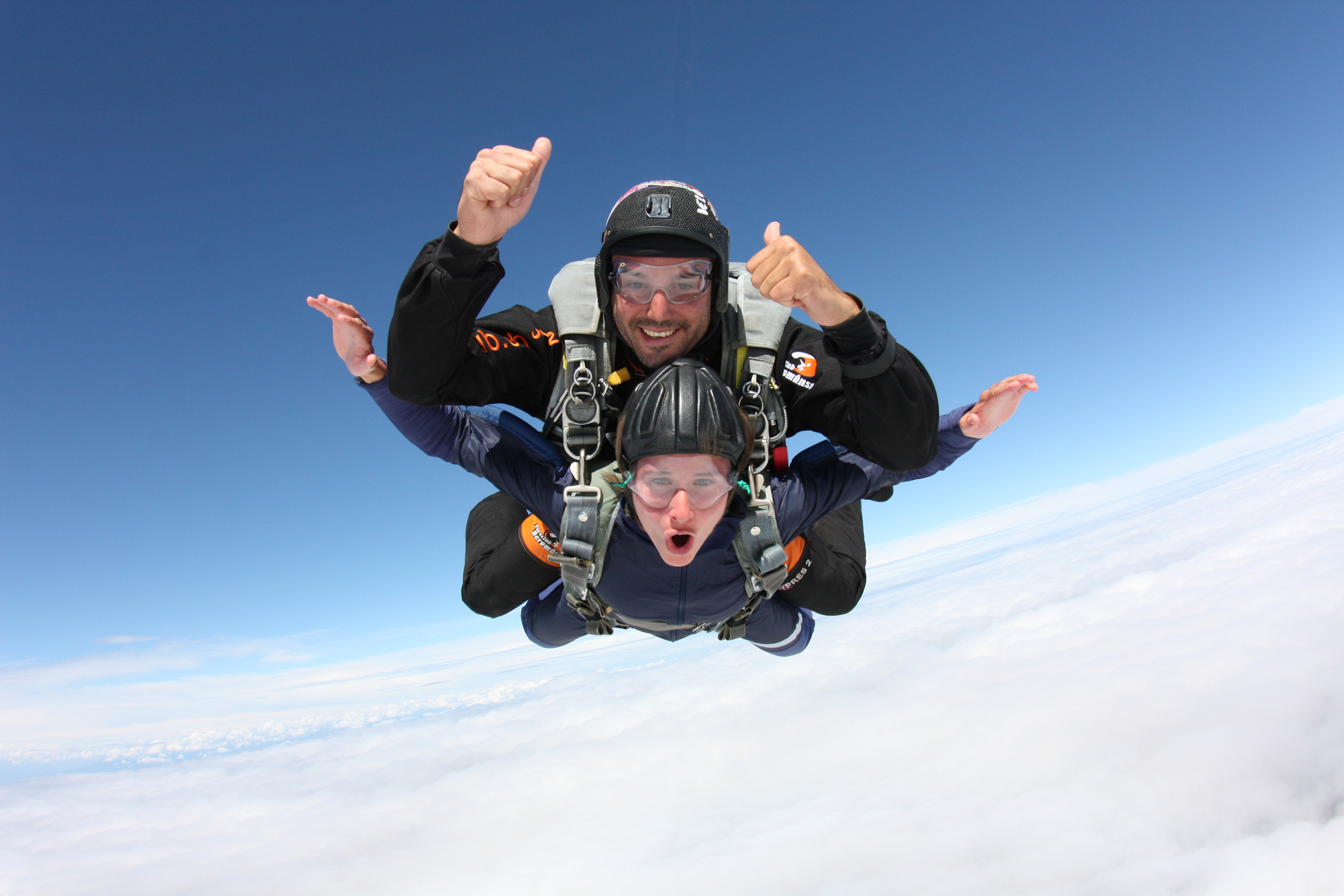 Tandem jump at Skydive Luzern