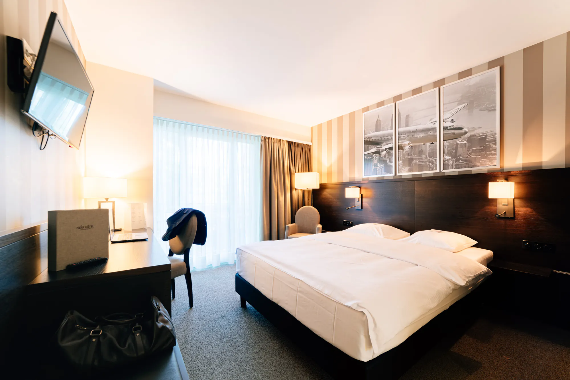 Overnight stay package for two at the Park Hotel Winterthur
