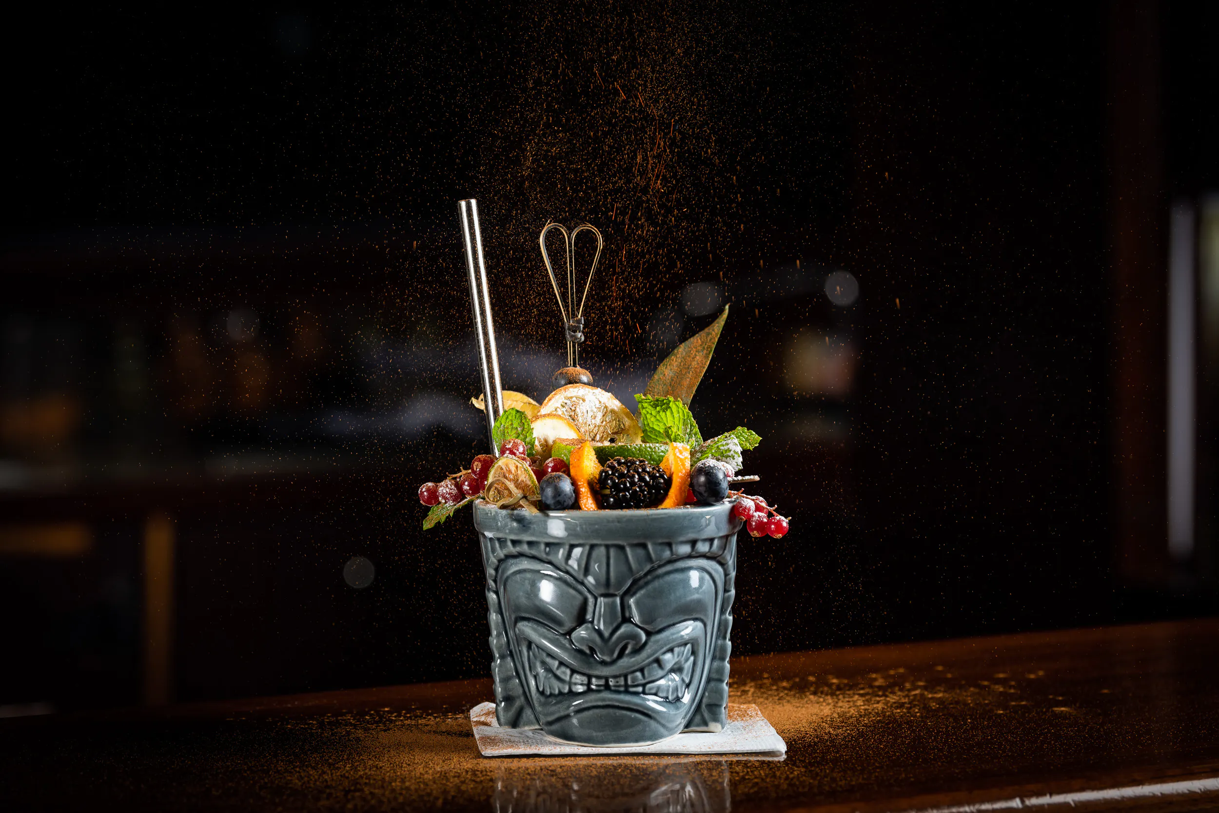 Cocktail course with the Einstein Bar Team