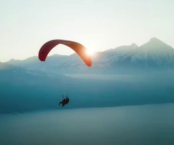 Interlaken Höhenflug bei Swiss Paragliding